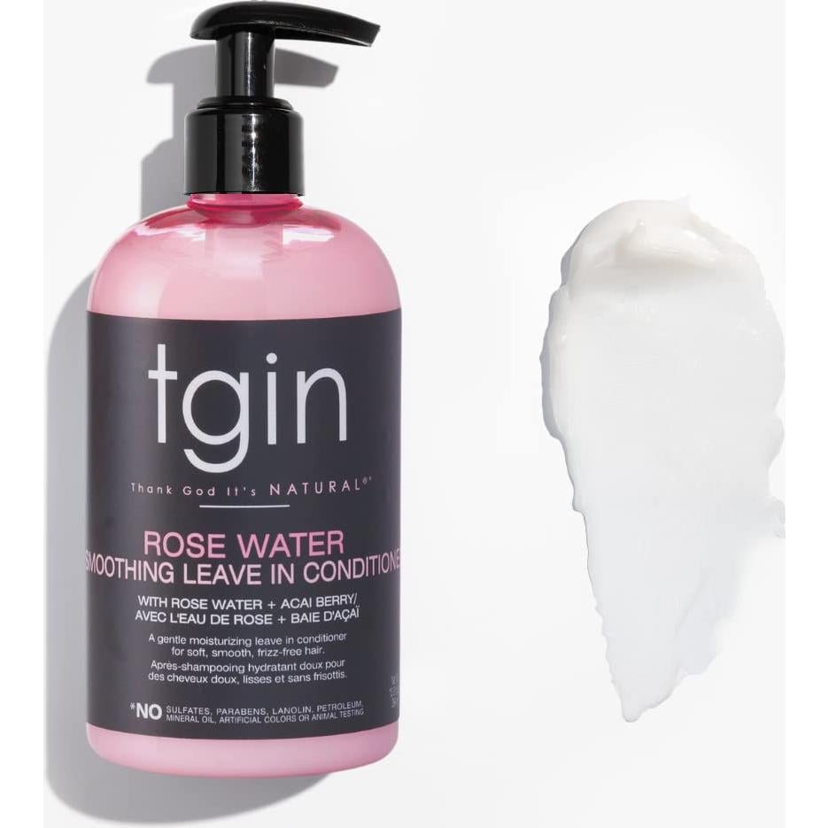 Acondicionador Sin Enjuague y Gel Definidor tgin Curls N’ Roses 368.5g