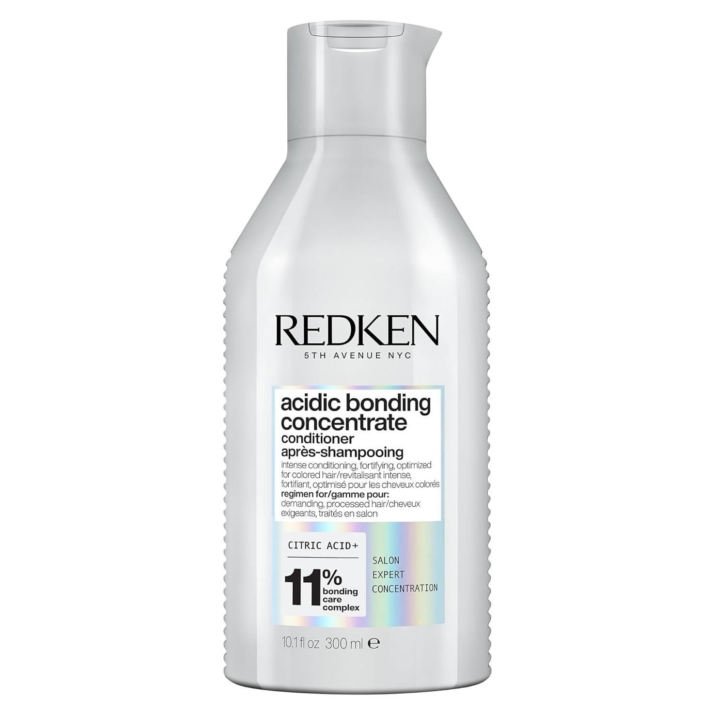 Acondicionador Redken Acidic Bonding 299 ml - Repara Cabello Dañado