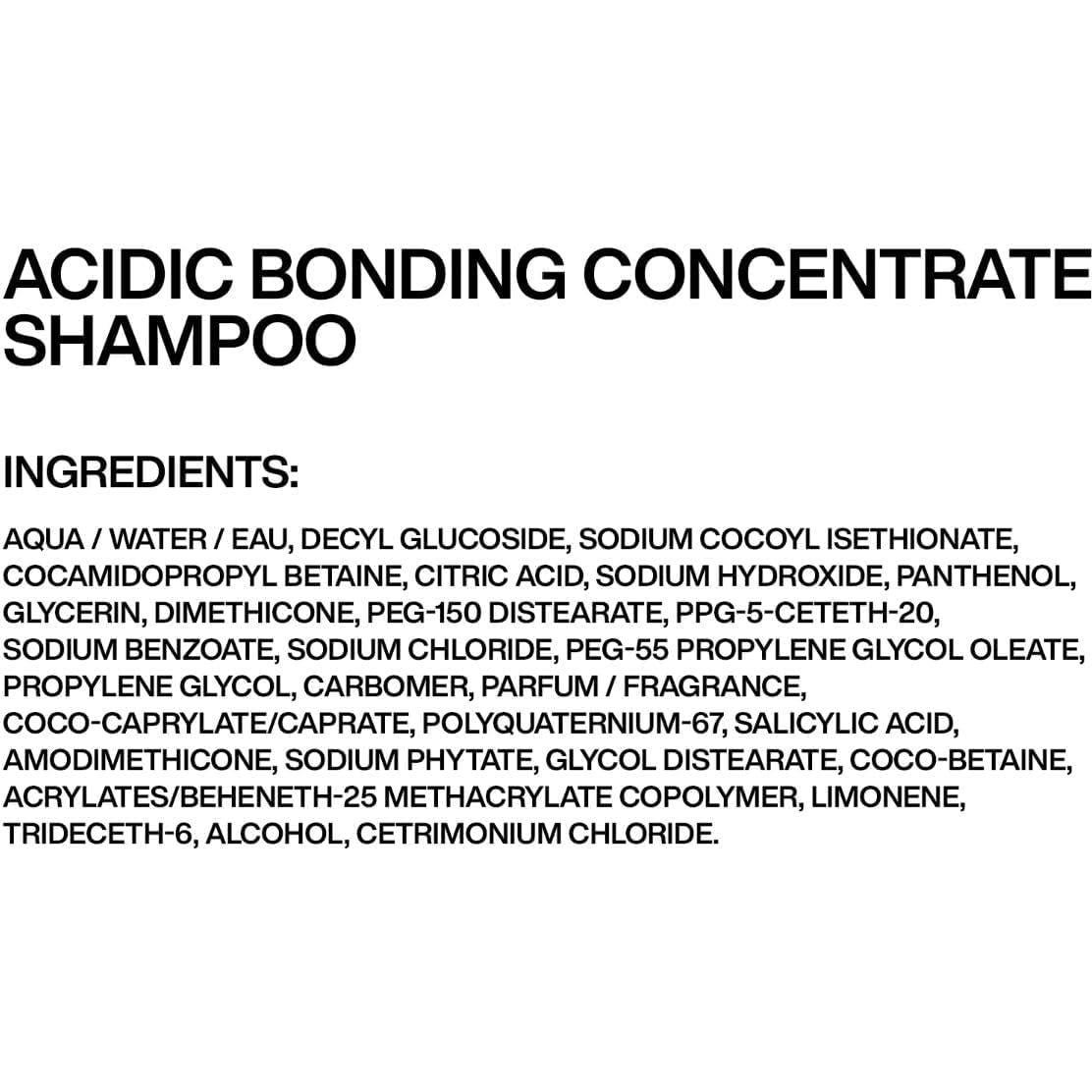 Conjunto Redken Acidic Bonding: Champú, Acondicionador y Tratamiento