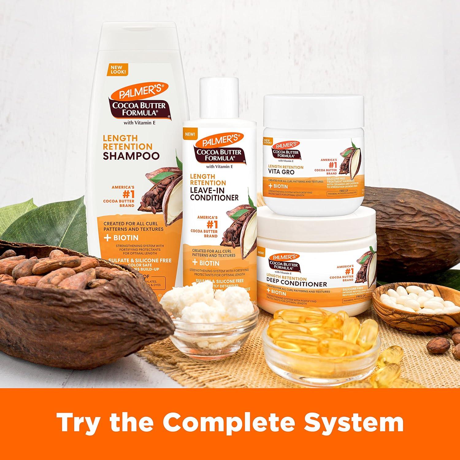 Acondicionador Sin Enjuague Palmer's Manteca de Cacao 240ml