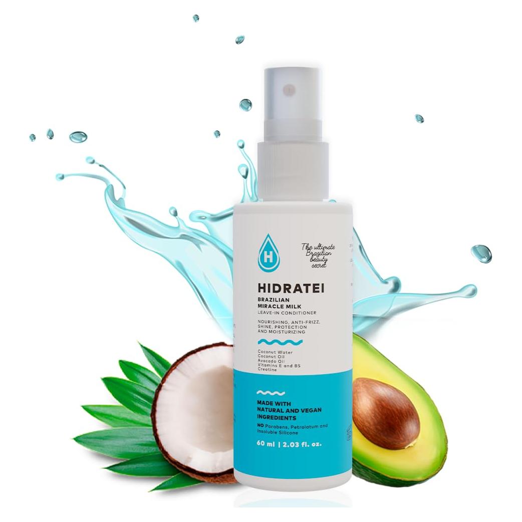 Acondicionador Sin Enjuague Hidratei 57.5 g - Anti-Frizz UV