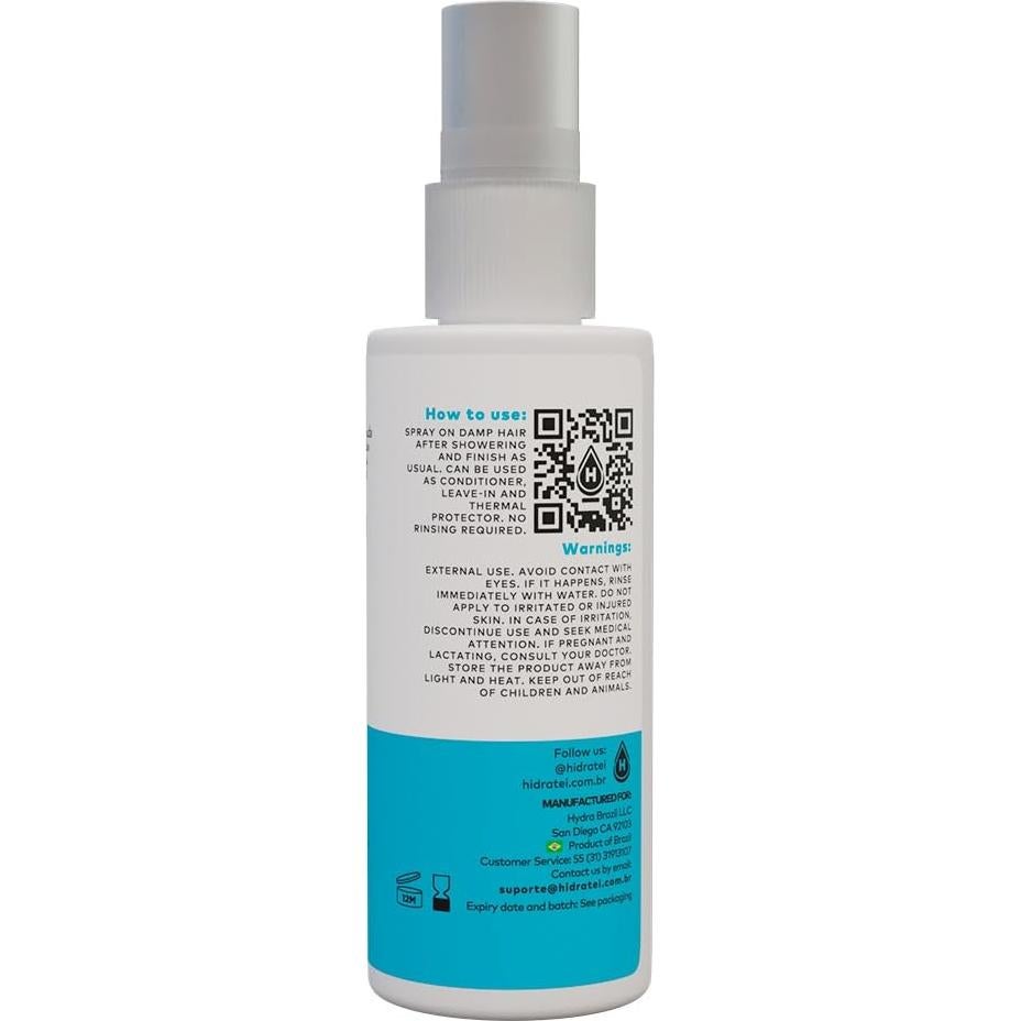 Acondicionador Sin Enjuague Hidratei 57.5 g - Anti-Frizz UV