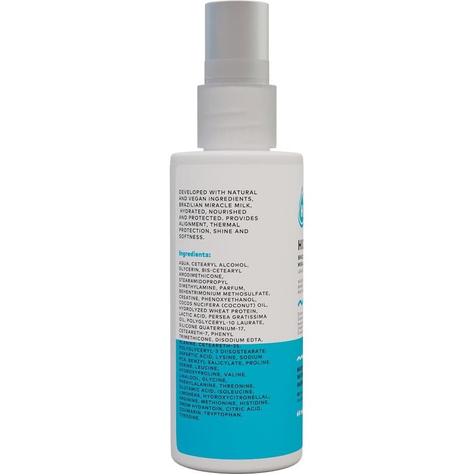 Acondicionador Sin Enjuague Hidratei 57.5 g - Anti-Frizz UV