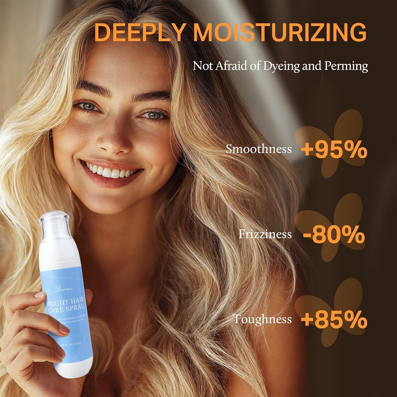 Spray Acondicionador Sin Enjuague Doores 100 ml - Hidrata y Desenreda