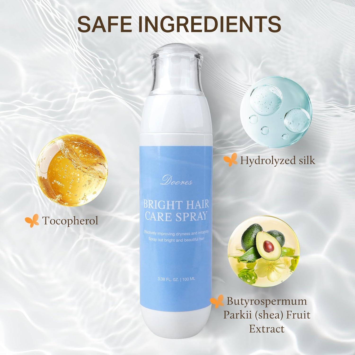 Spray Acondicionador Sin Enjuague Doores 100 ml - Hidrata y Desenreda