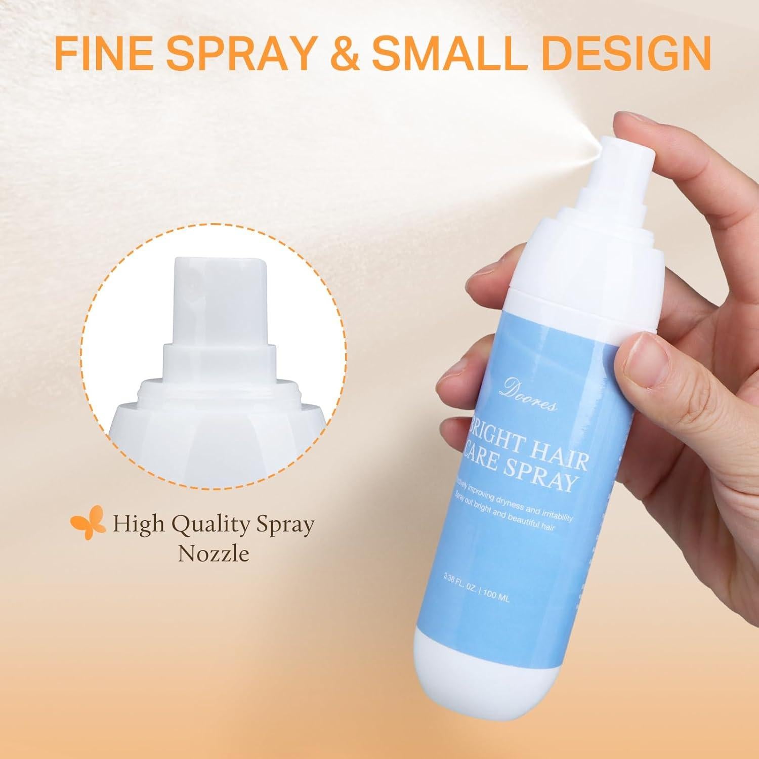 Spray Acondicionador Sin Enjuague Doores 100 ml - Hidrata y Desenreda