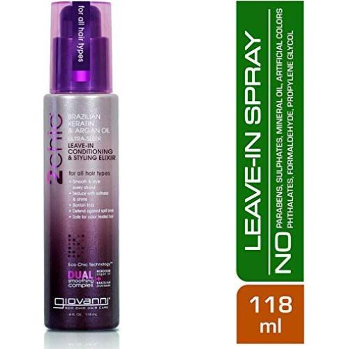 Acondicionador sin Enjuague Giovanni 2chic 118 ml - Anti-Frizz