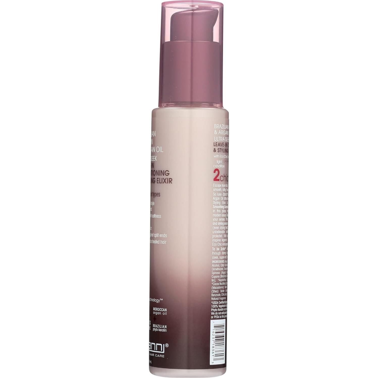 Acondicionador sin Enjuague Giovanni 2chic 118 ml - Anti-Frizz