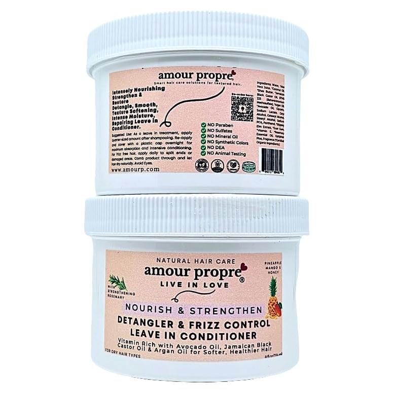 Acondicionador Sin Enjuague Amour Propre 250ml - Control Frizz