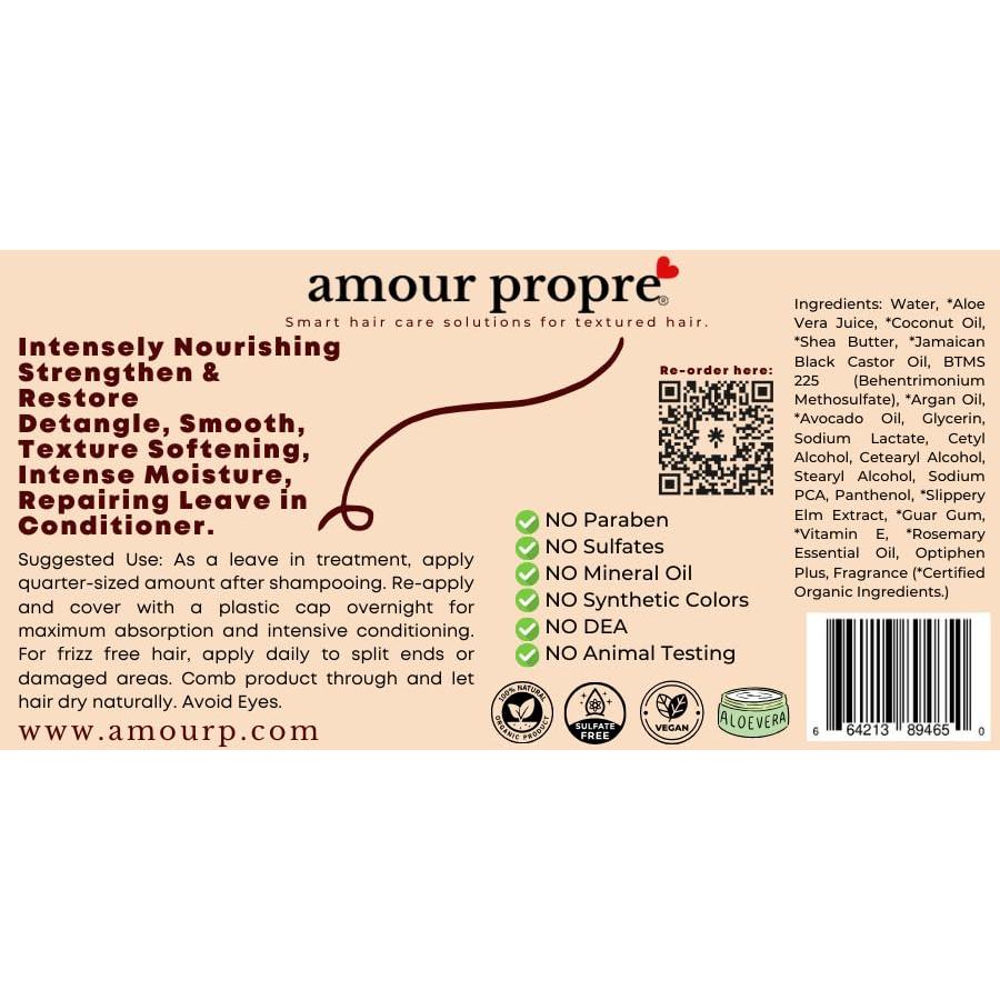 Acondicionador Sin Enjuague Amour Propre 250ml - Control Frizz