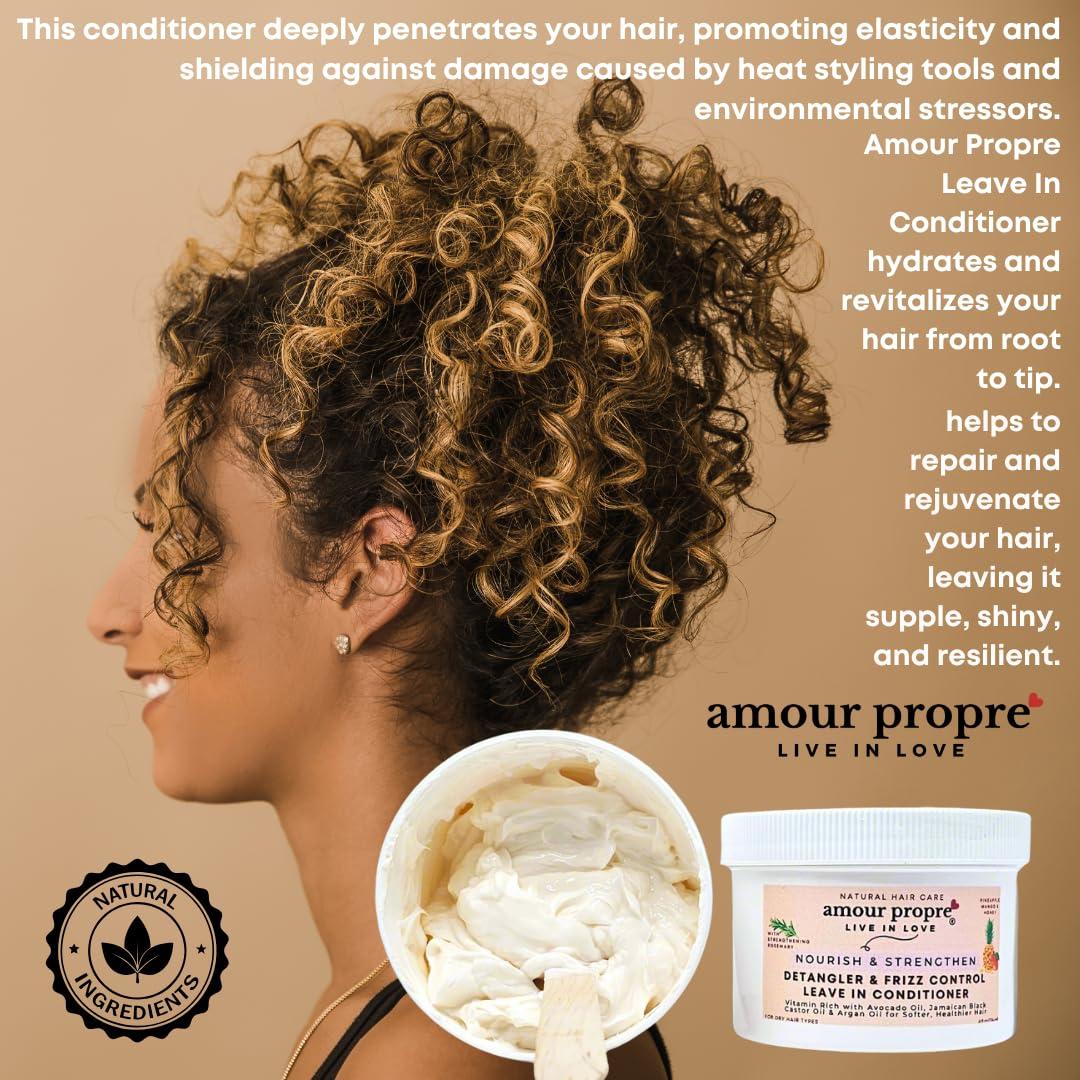 Acondicionador Sin Enjuague Amour Propre 250ml - Control Frizz