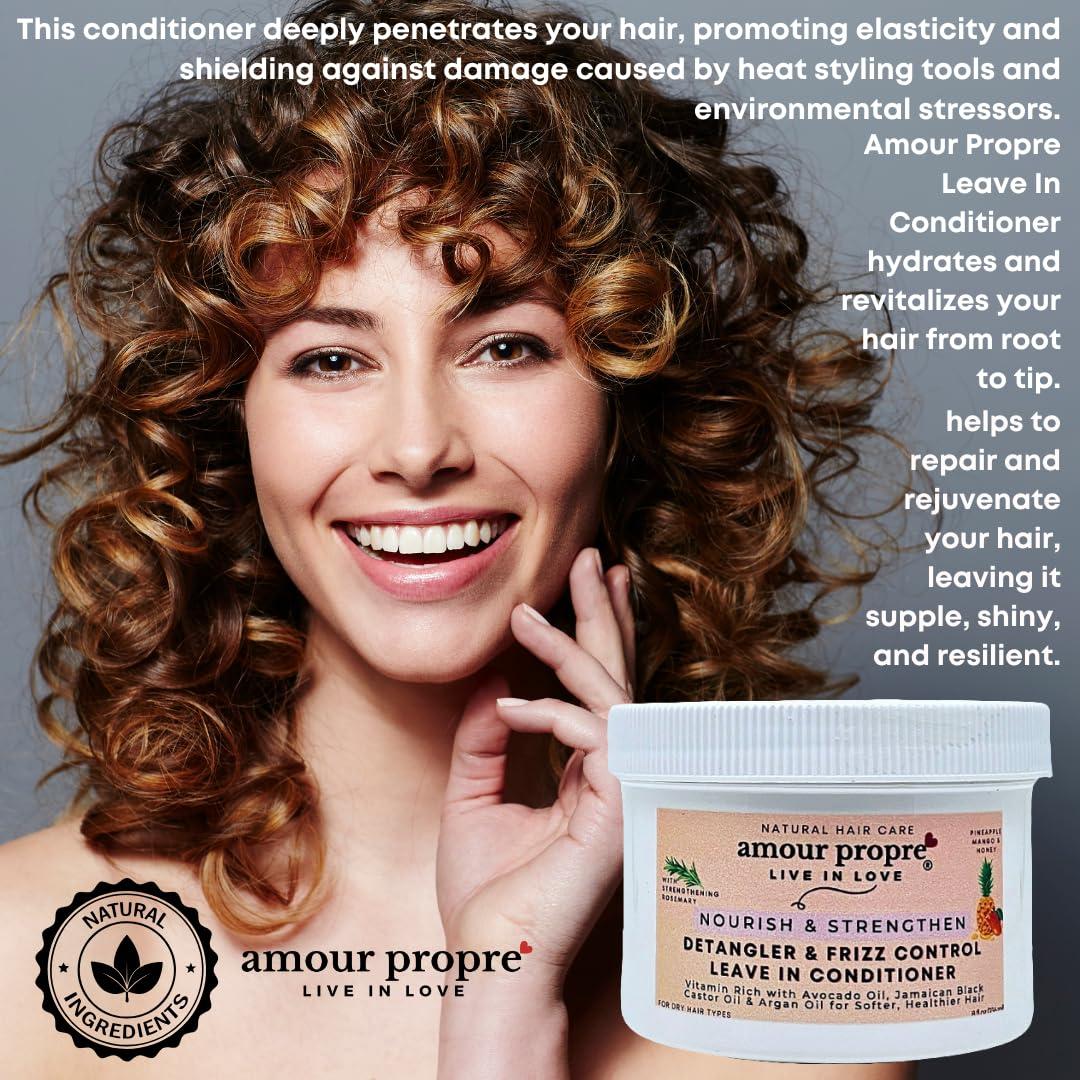 Acondicionador Sin Enjuague Amour Propre 250ml - Control Frizz
