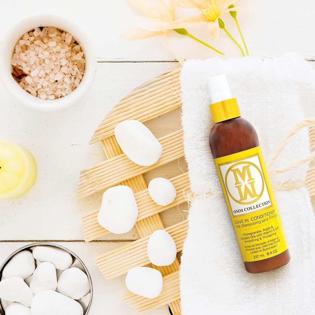 Acondicionador Sin Enjuague OMM 226g - Hidratante para Cabello Rizado