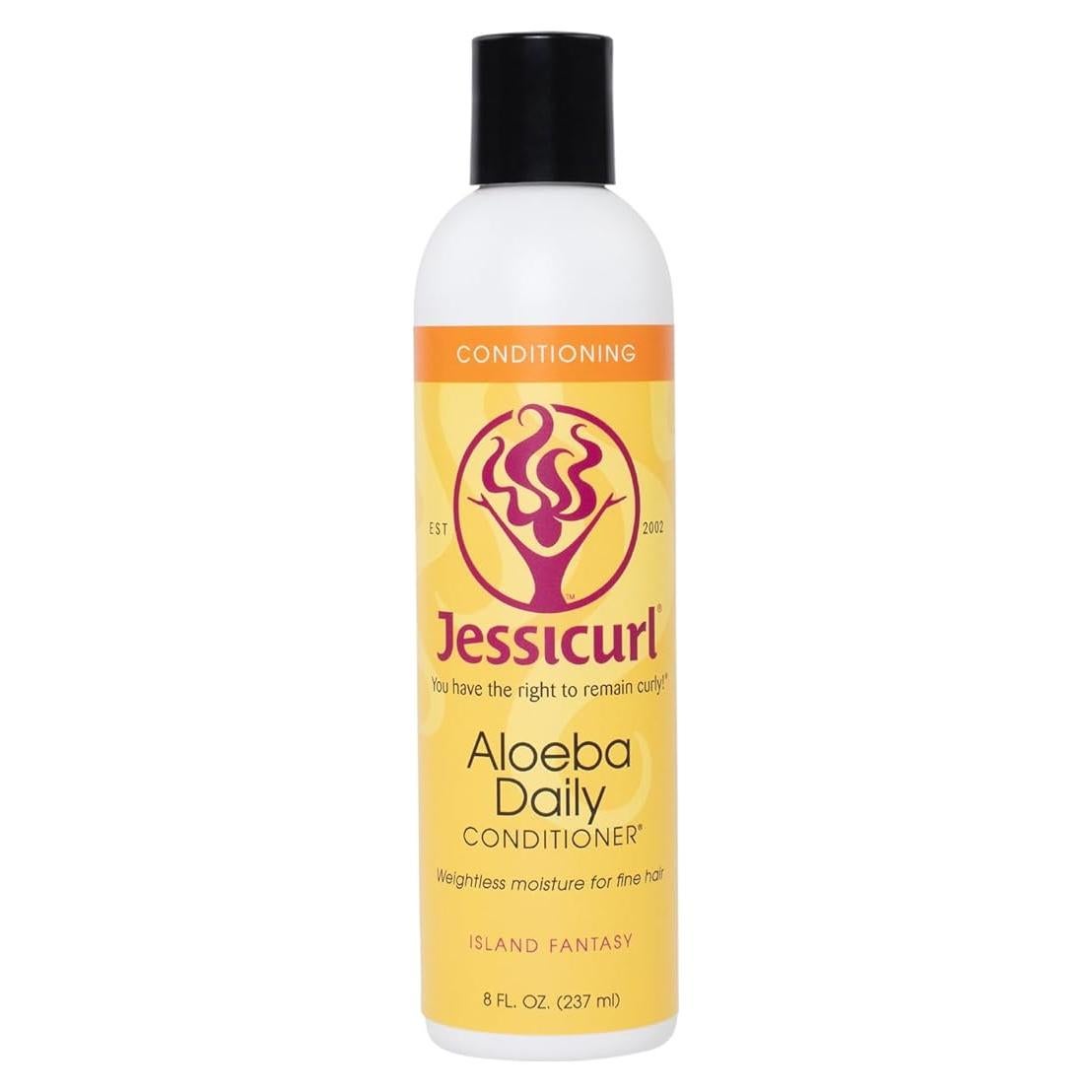 Acondicionador Diario Aloeba Jessicurl 236 ml - Hidratante Fino