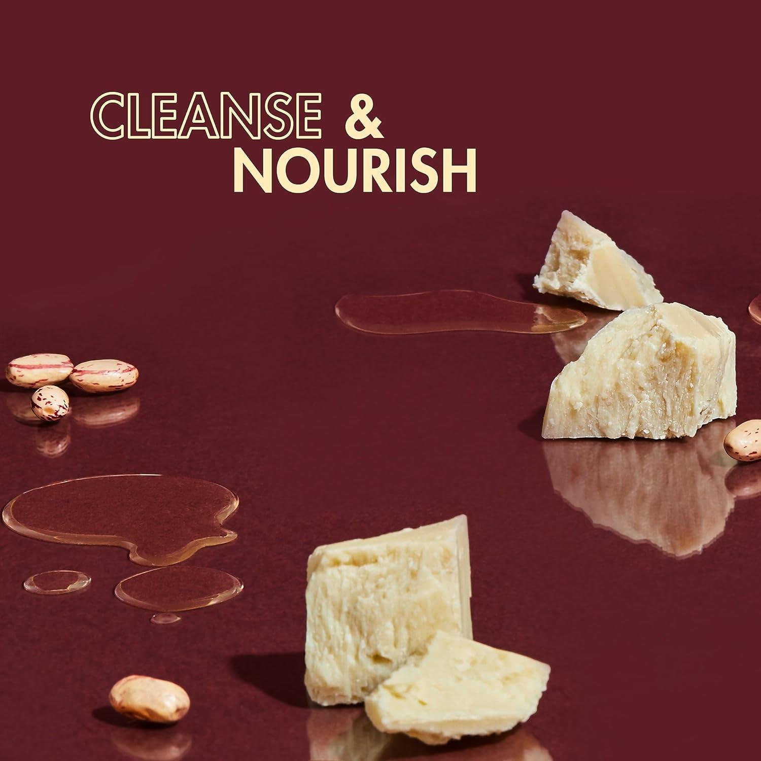 Acondicionador sin enjuague SheaMoisture 3 x 340g con aceite de ricino