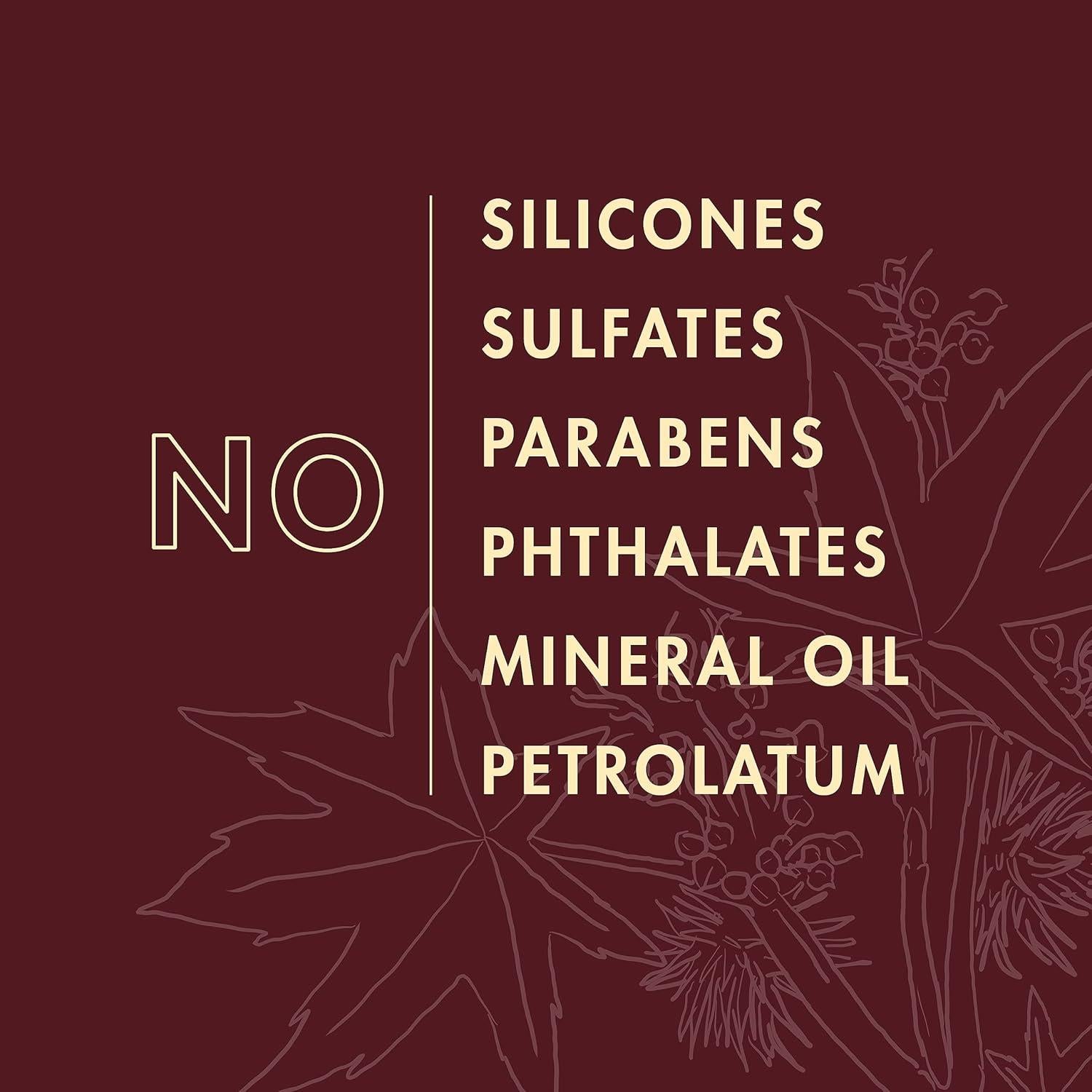 Acondicionador sin enjuague SheaMoisture 3 x 340g con aceite de ricino