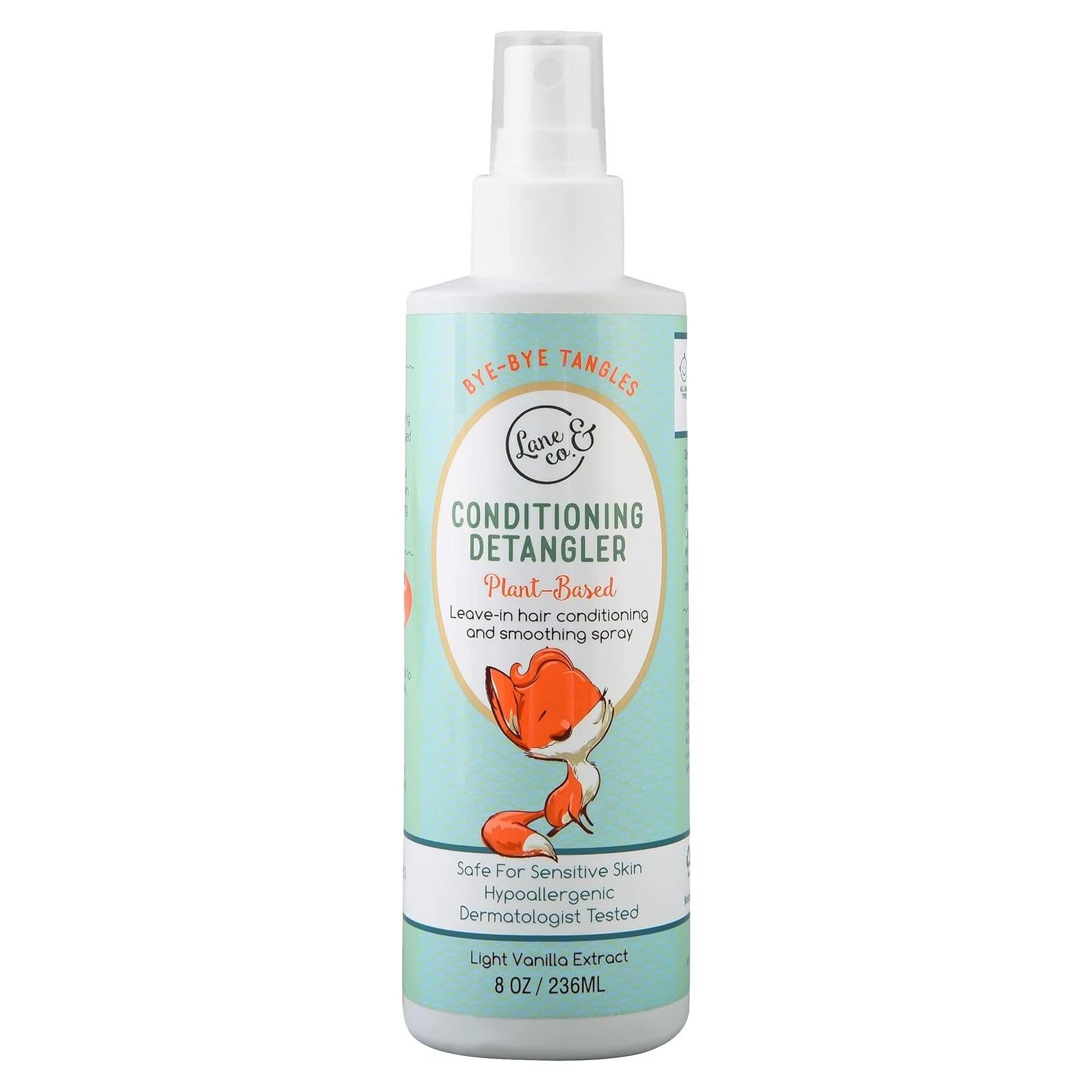 Spray Desenredante Acondicionador LANE & CO. 227 g - Natural