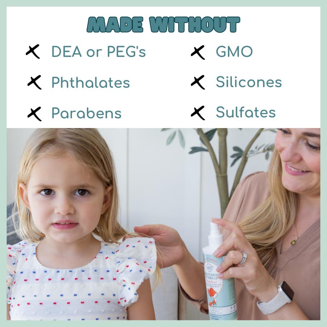 Spray Desenredante Acondicionador LANE & CO. 227 g - Natural