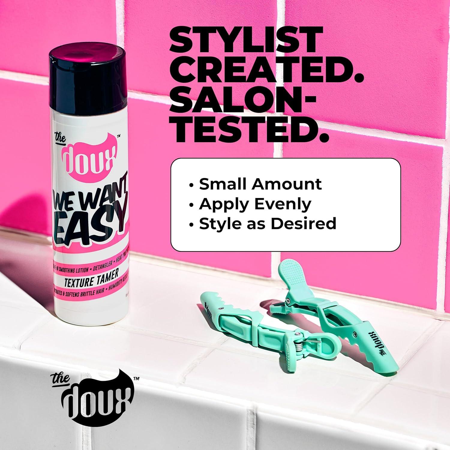 Acondicionador Sin Enjuague El Doux 227g - Control de Frizz