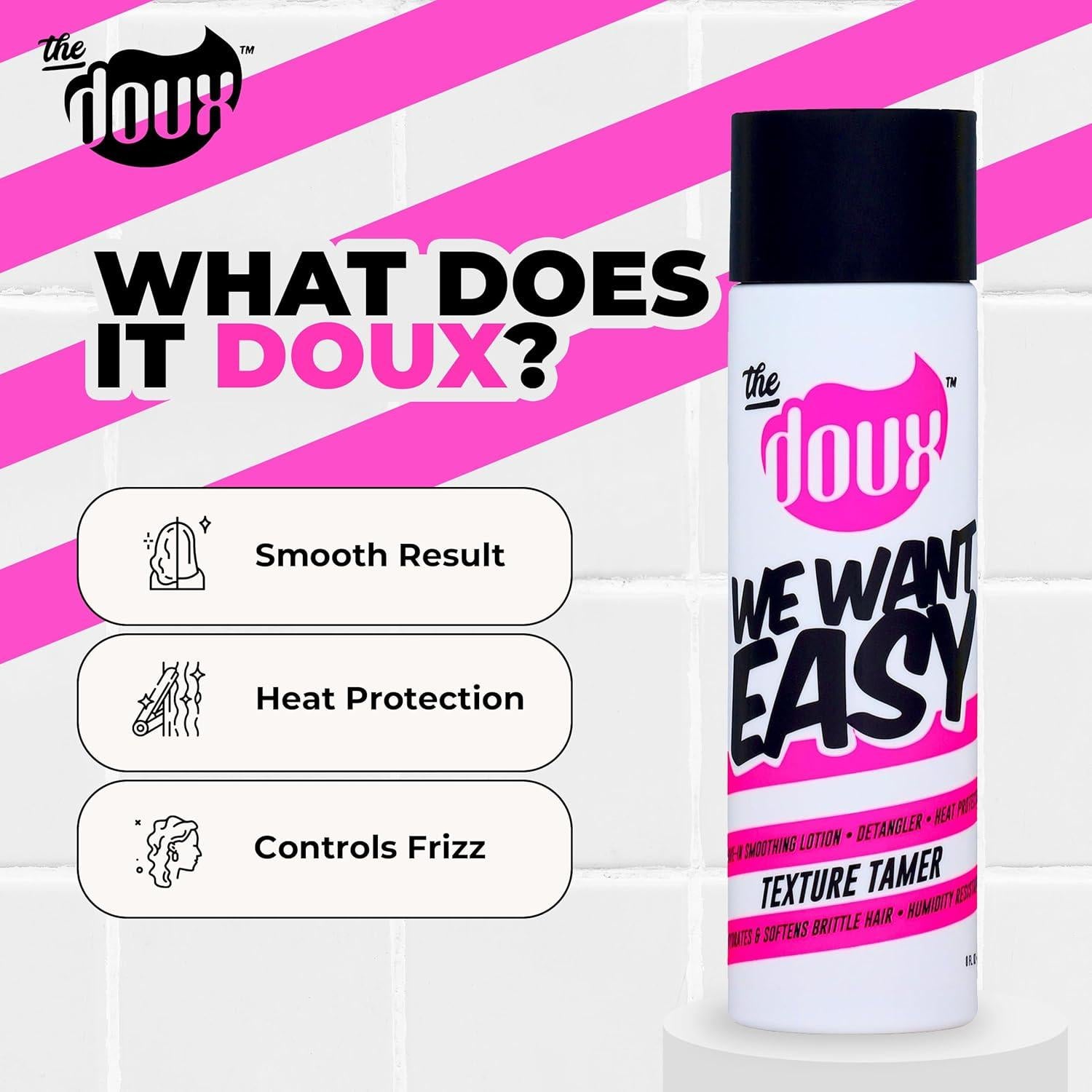 Acondicionador Sin Enjuague El Doux 227g - Control de Frizz