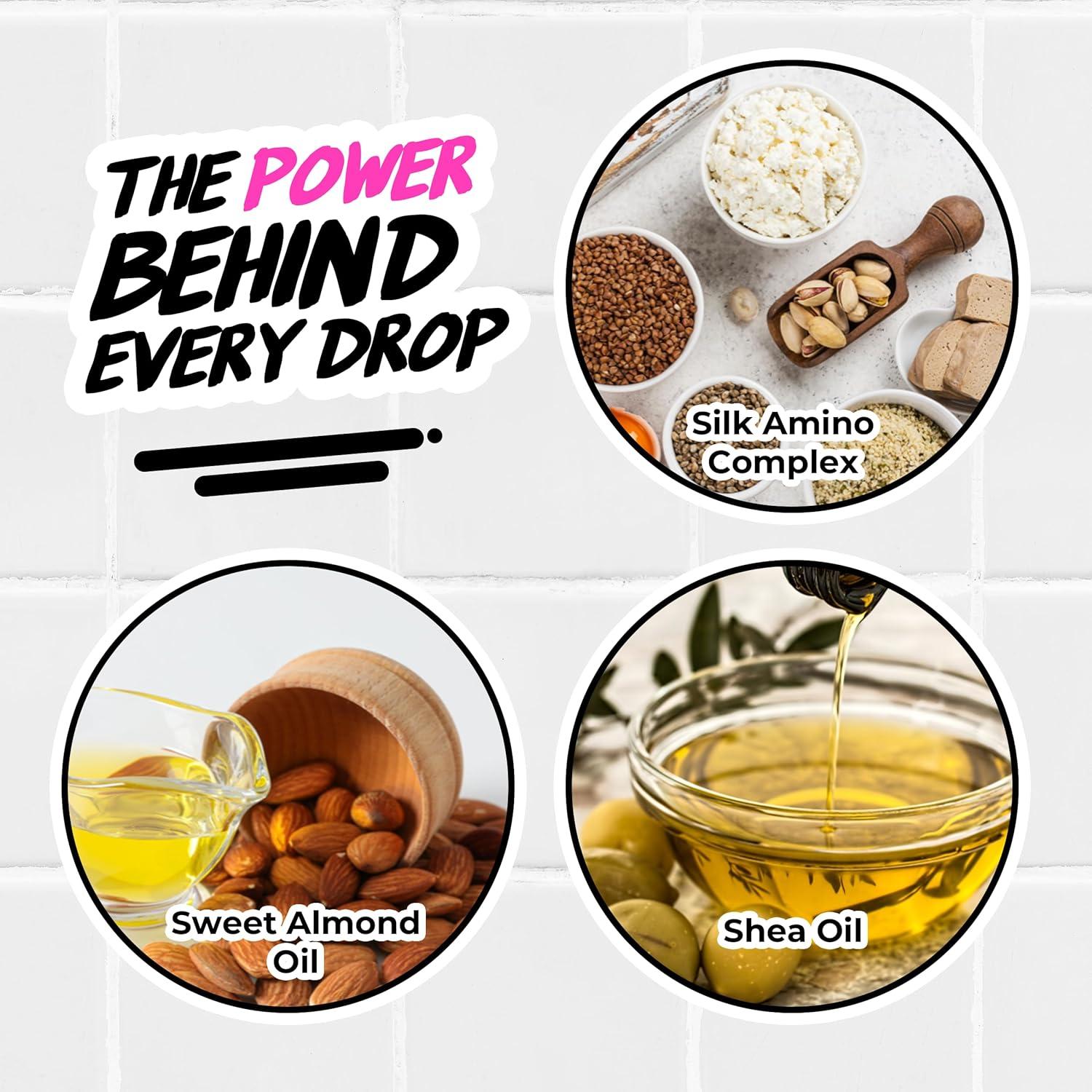 Acondicionador Sin Enjuague El Doux 227g - Control de Frizz