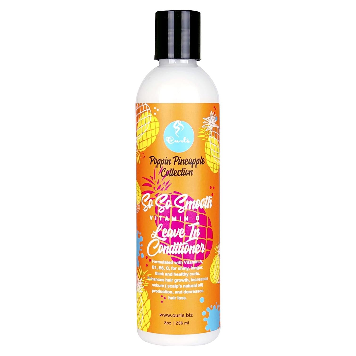 Acondicionador Sin Enjuague CURLS Curls Poppin Piña 226g