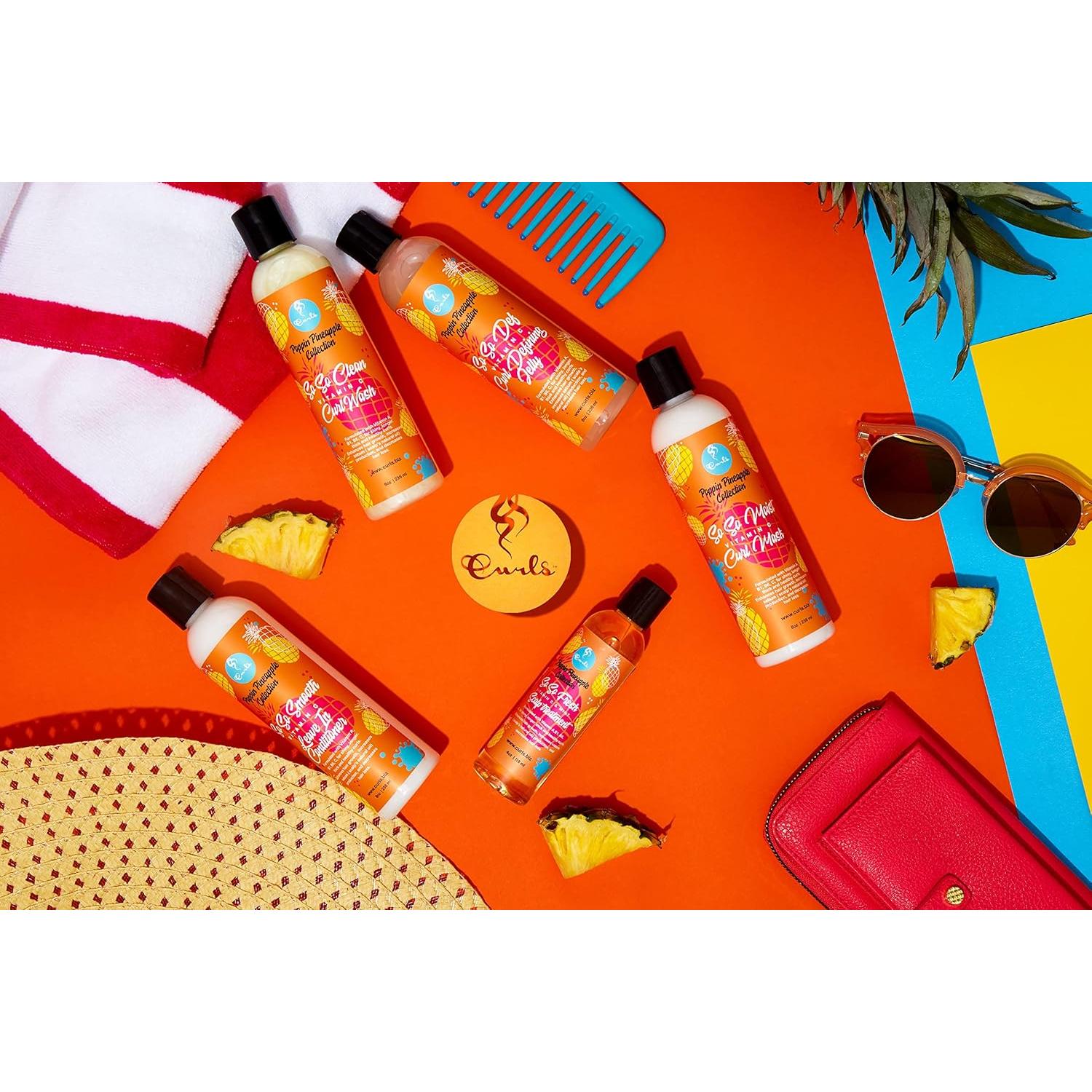 Acondicionador Sin Enjuague CURLS Curls Poppin Piña 226g