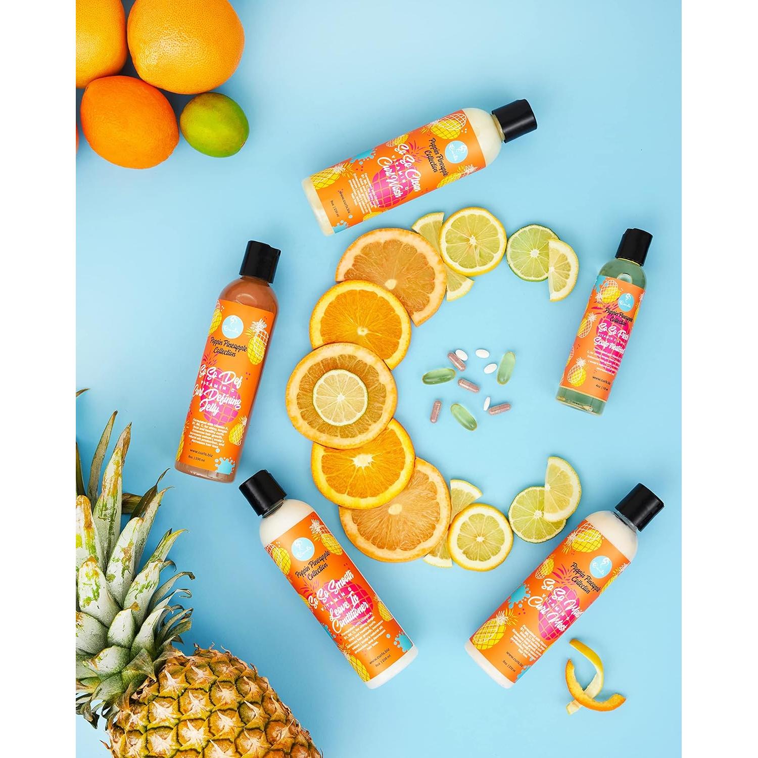 Acondicionador Sin Enjuague CURLS Curls Poppin Piña 226g