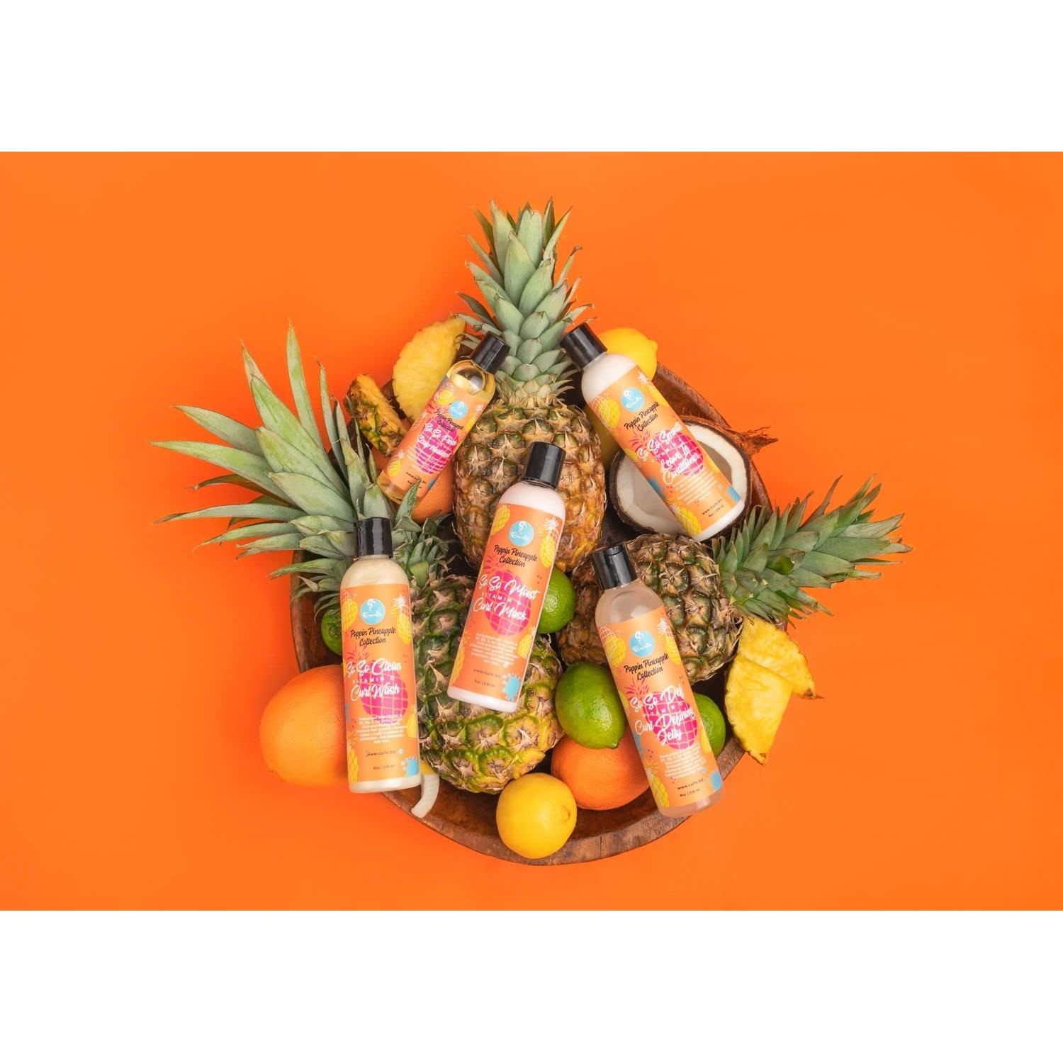 Acondicionador Sin Enjuague CURLS Curls Poppin Piña 226g