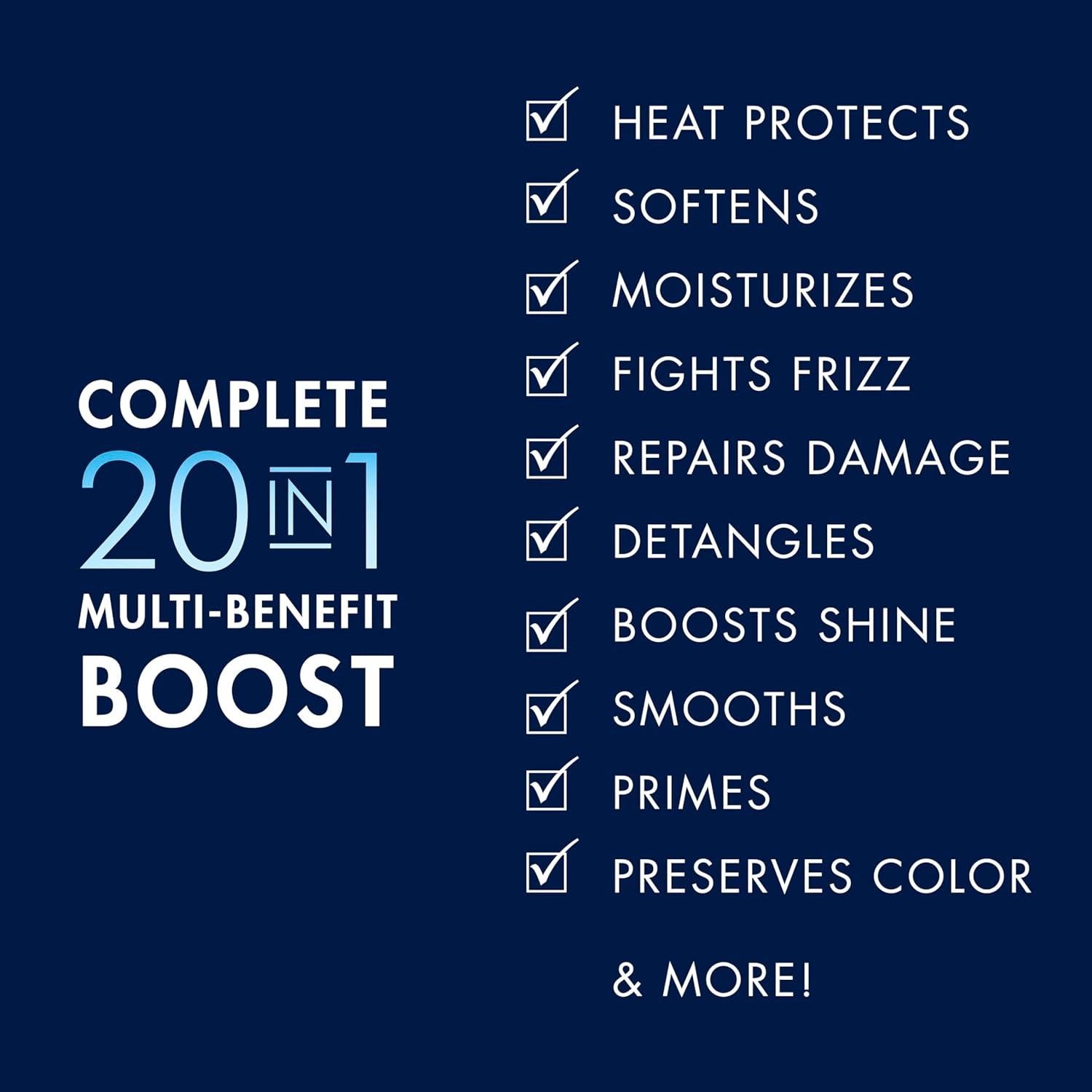 Nexxus Humectress Spray Acondicionador Sin Enjuague 255g 20-en-1