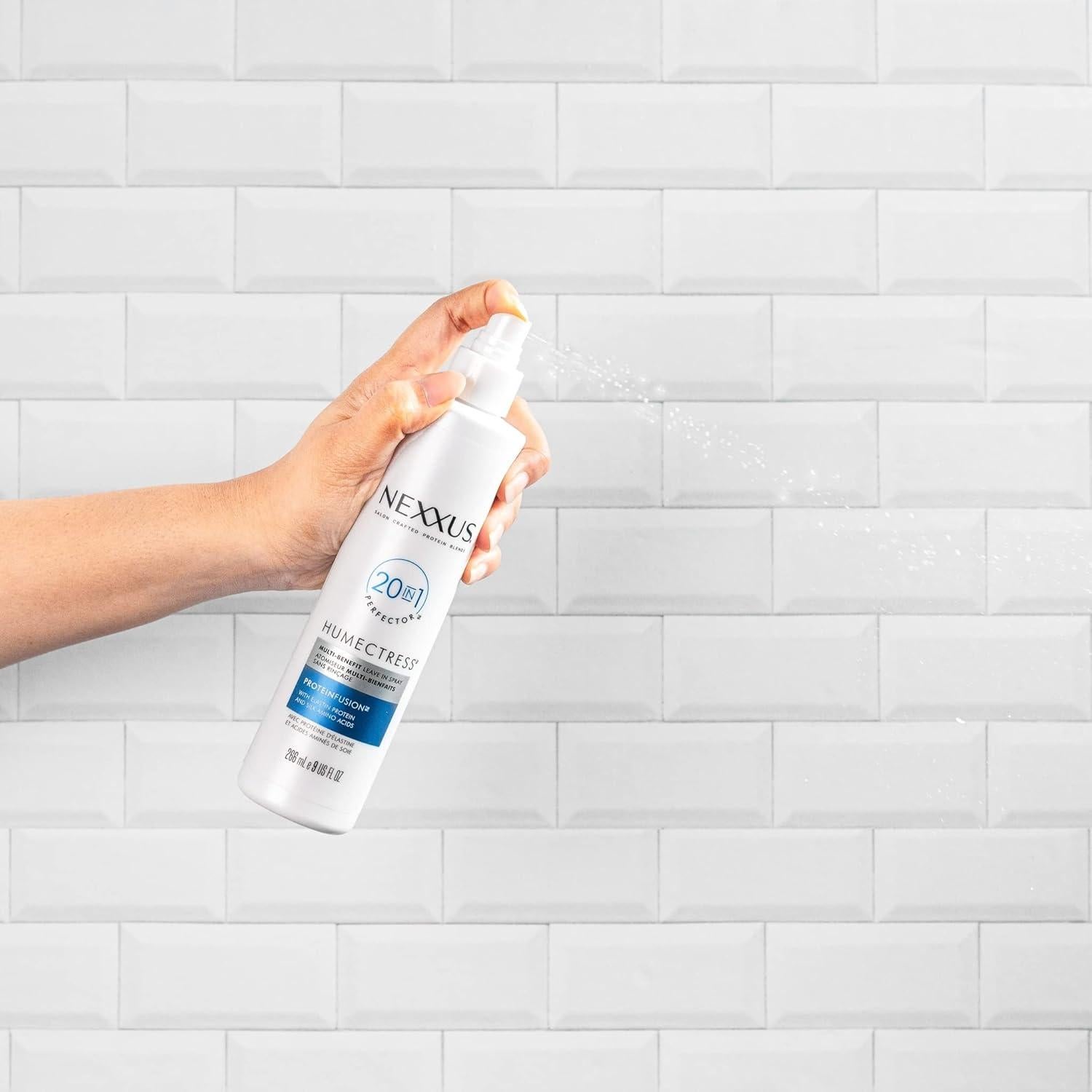 Nexxus Humectress Spray Acondicionador Sin Enjuague 255g 20-en-1