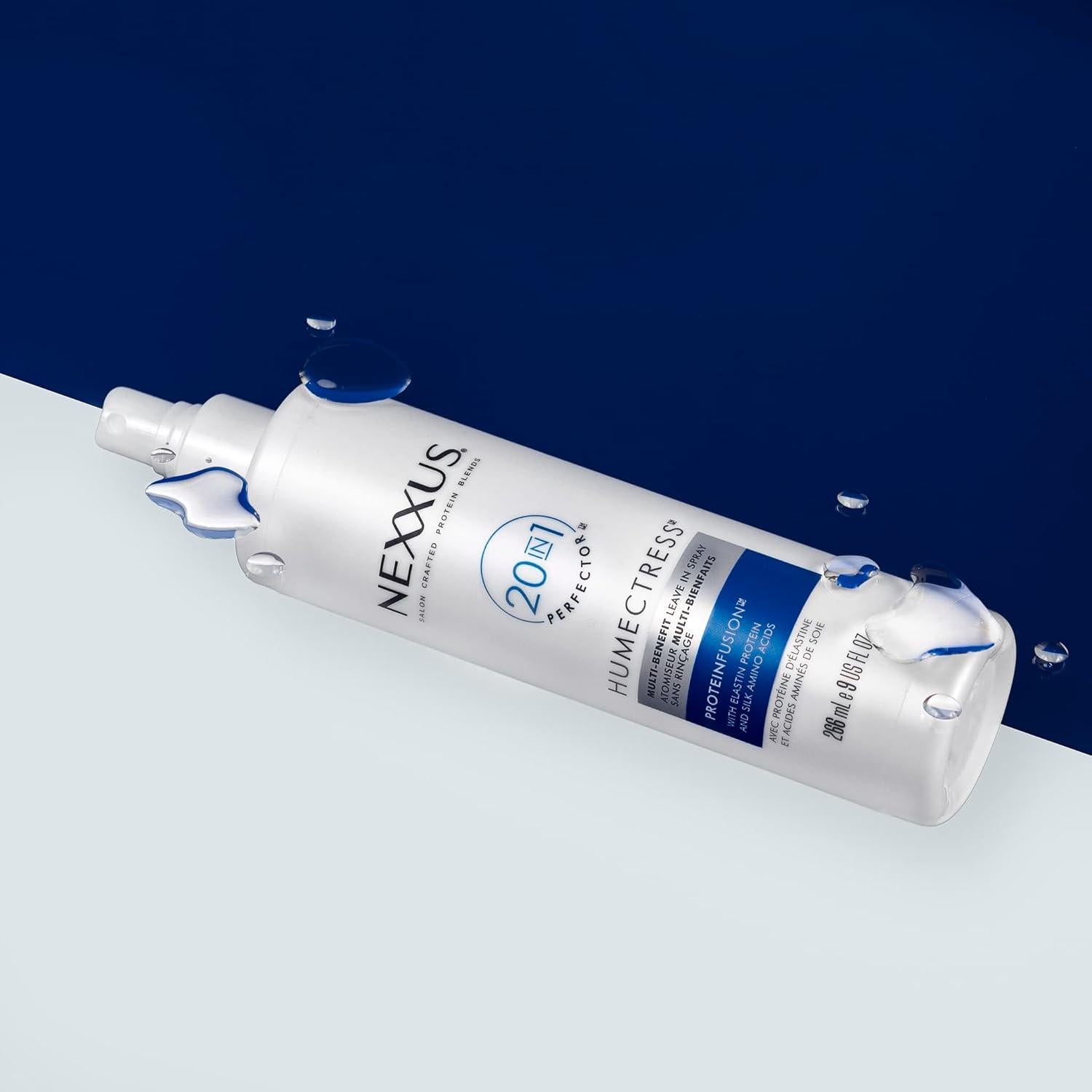 Nexxus Humectress Spray Acondicionador Sin Enjuague 255g 20-en-1