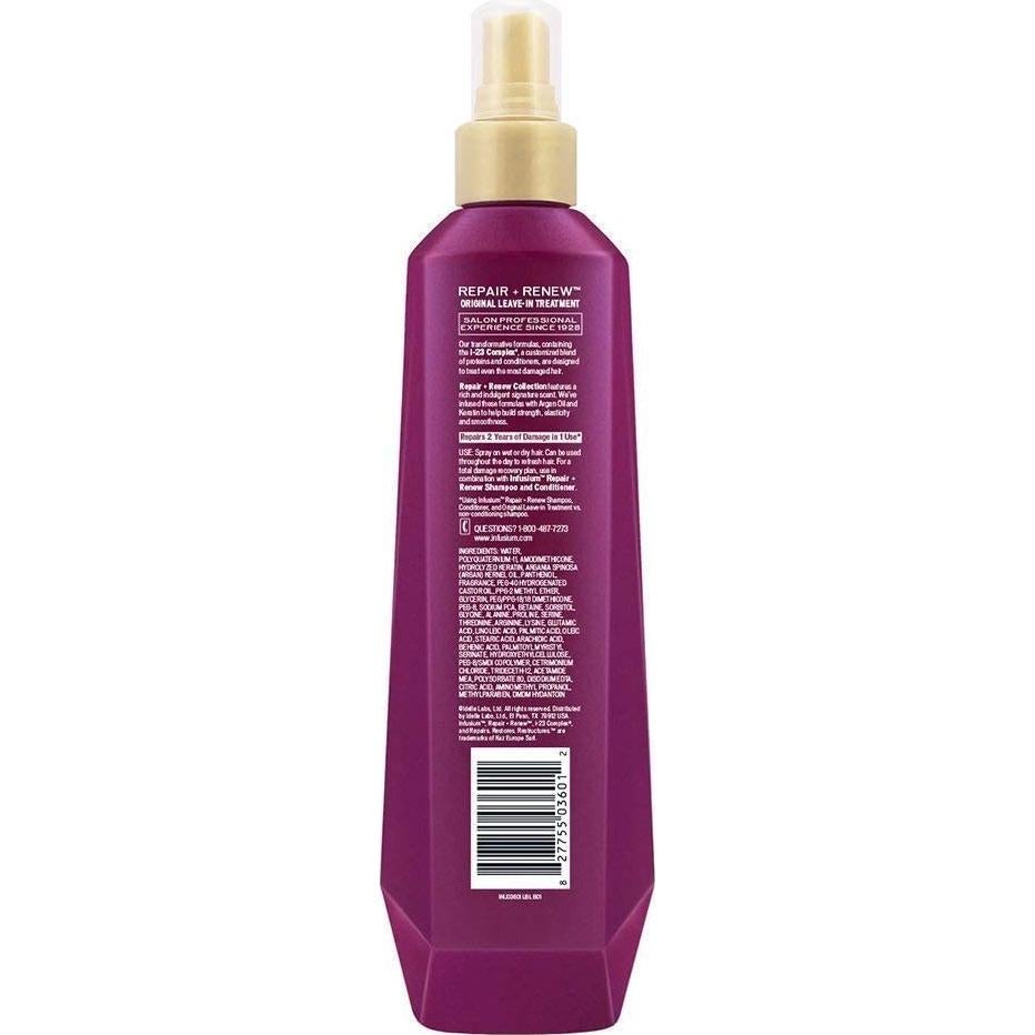 Infusium Tratamiento Sin Enjuague Original 384 mL - Paquete de 3