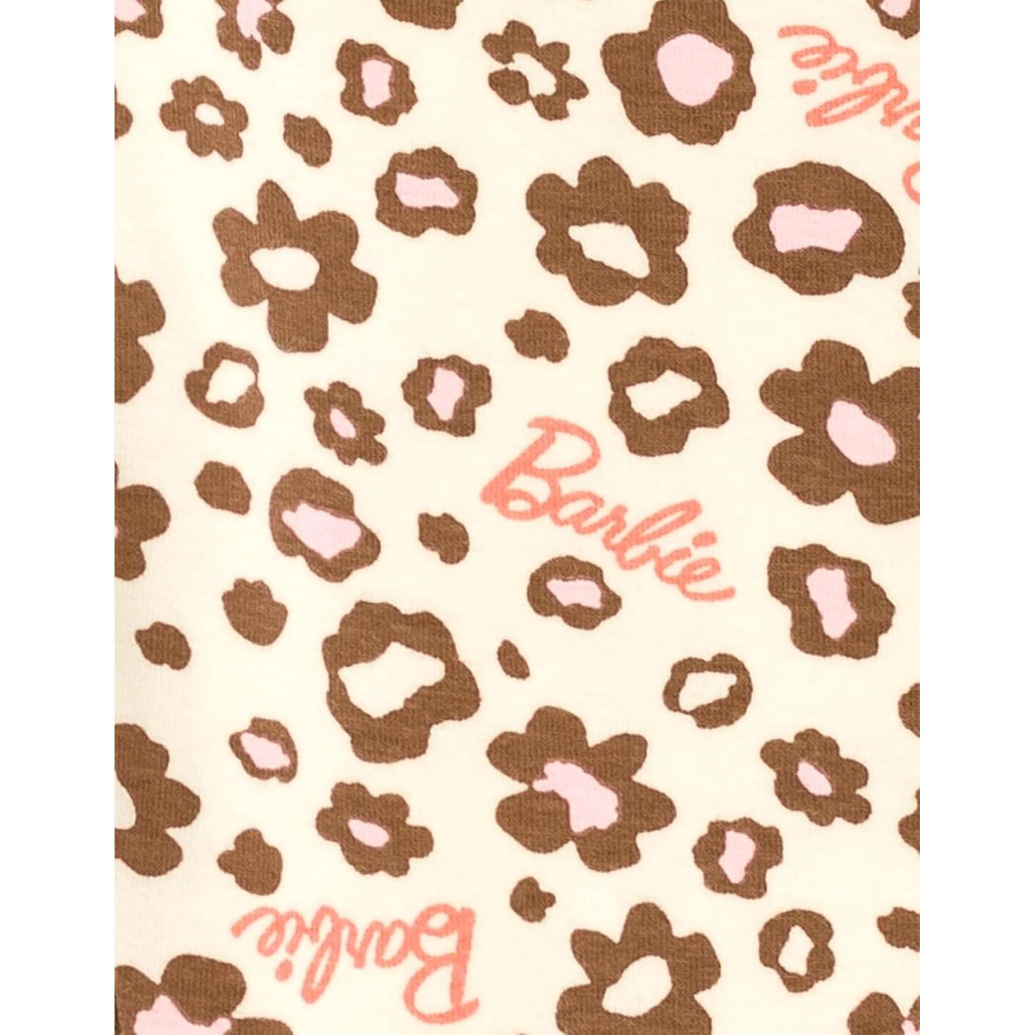 Conjunto camiseta y leggings Barbie para niñas 2T-16 años