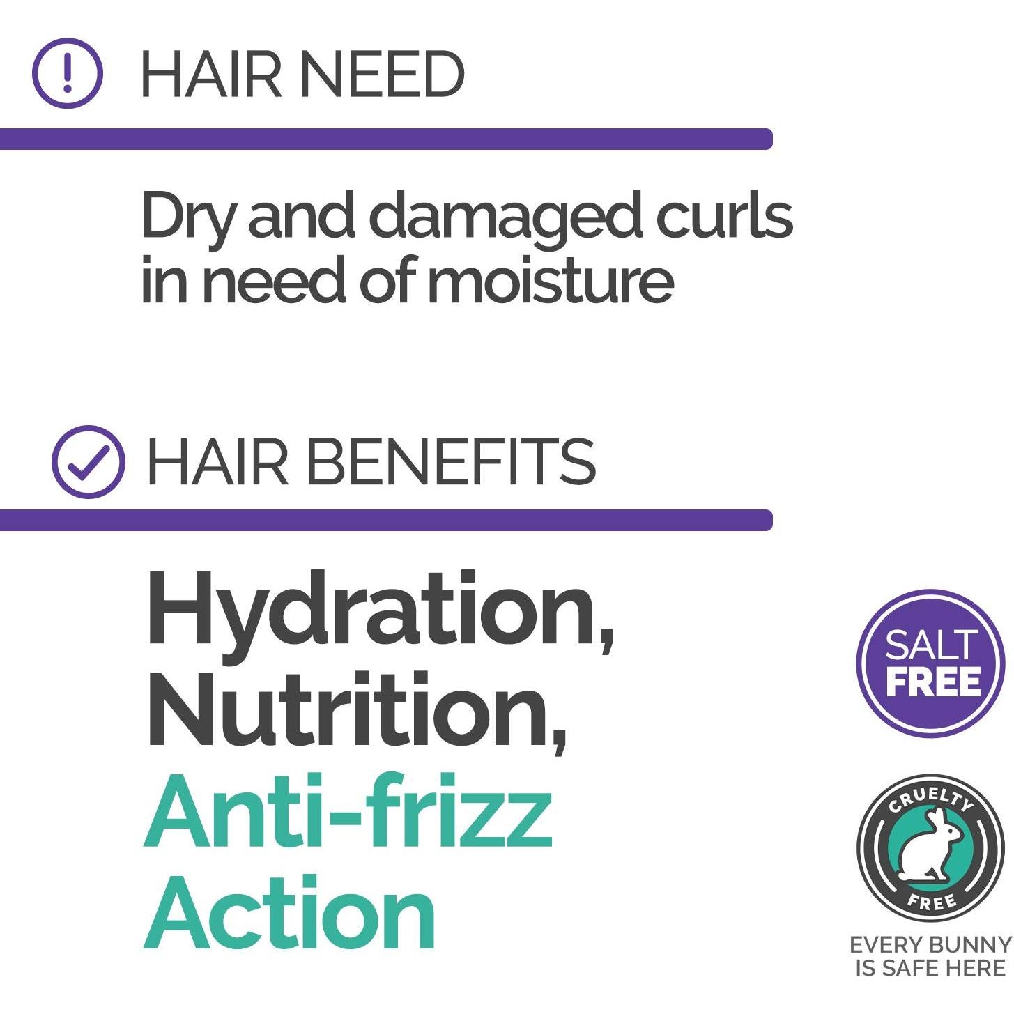 Acondicionador Sin Enjuague NOVEX My Curls 500g - Rizos Brillantes