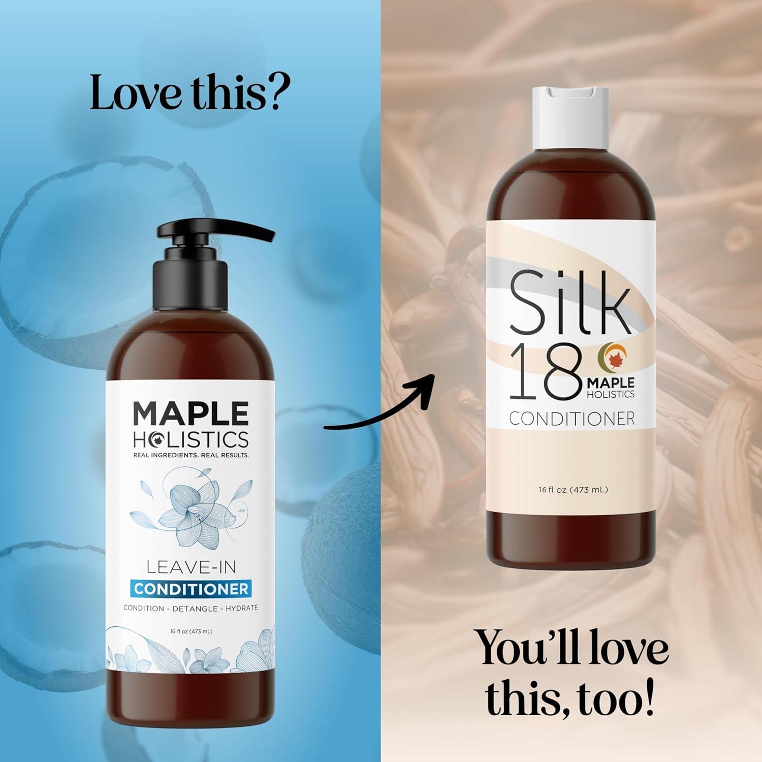 Acondicionador Sin Enjuague Maple Holistics 450g Hidratante