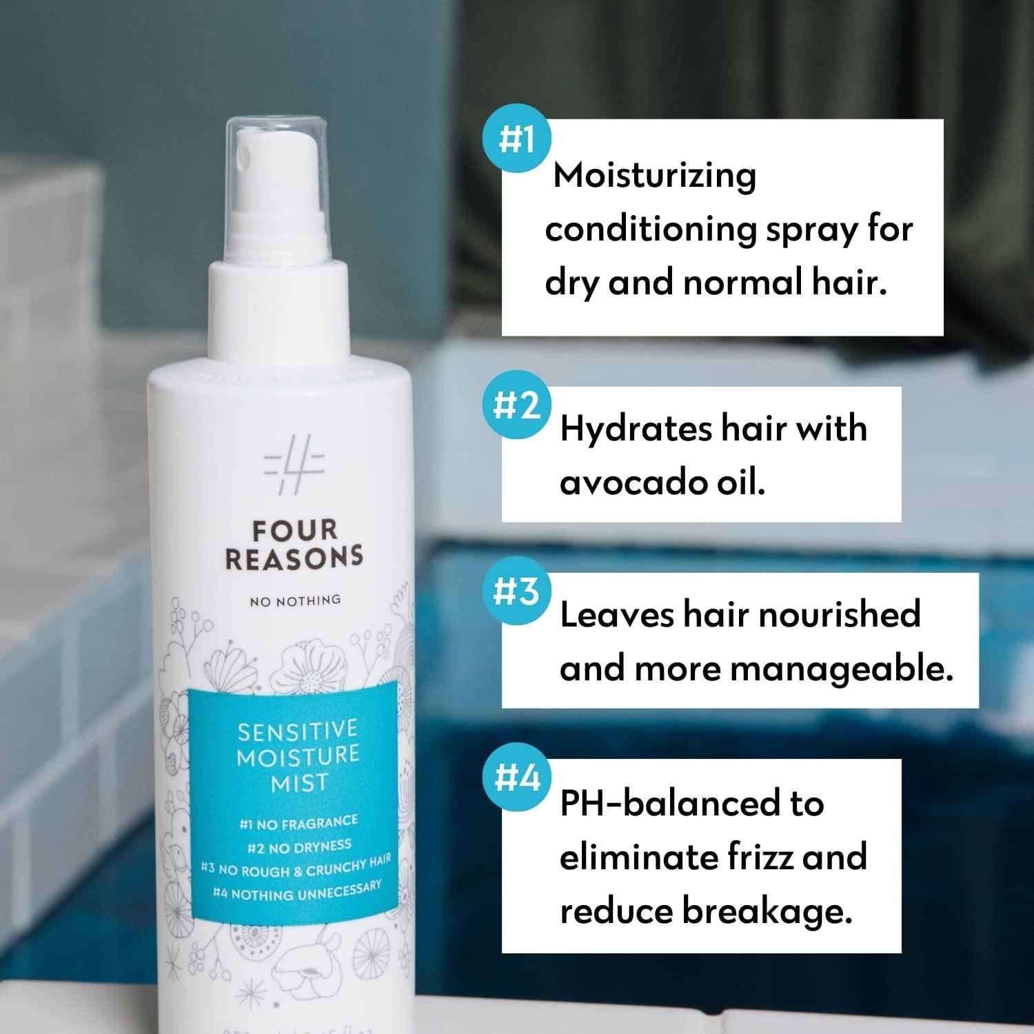 Rocío Hidratante Sin Enjuague KC Professional 250 ml Vegano