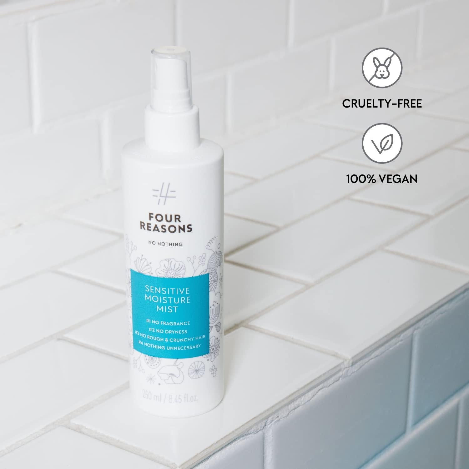 Rocío Hidratante Sin Enjuague KC Professional 250 ml Vegano