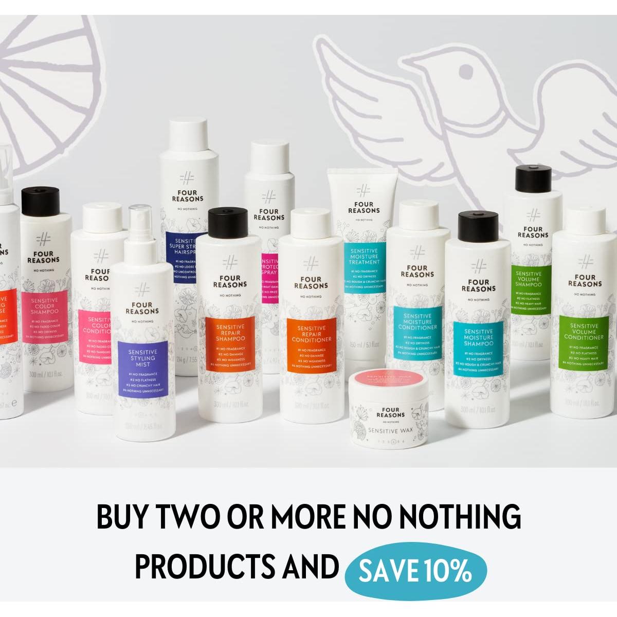 Rocío Hidratante Sin Enjuague KC Professional 250 ml Vegano