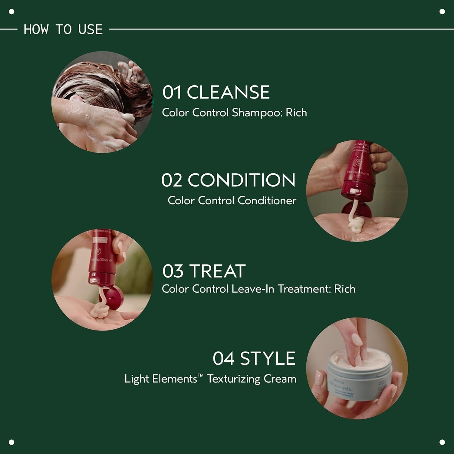 Aveda Tratamiento Sin Enjuague Control Color Rico 100 ml