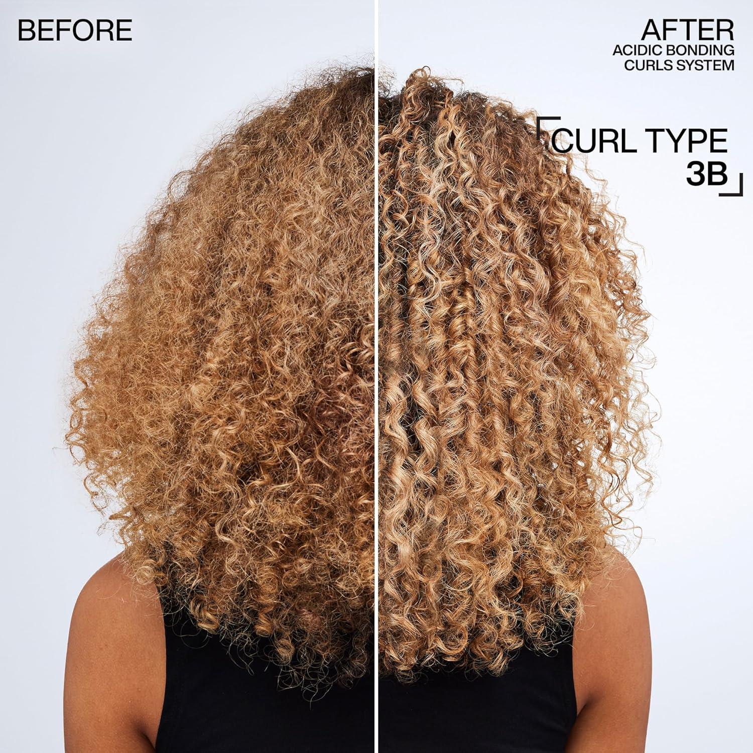 Tratamiento Sin Enjuague Redken Acidic Bonding Curls 240g - Hidratación y Protección Térmica