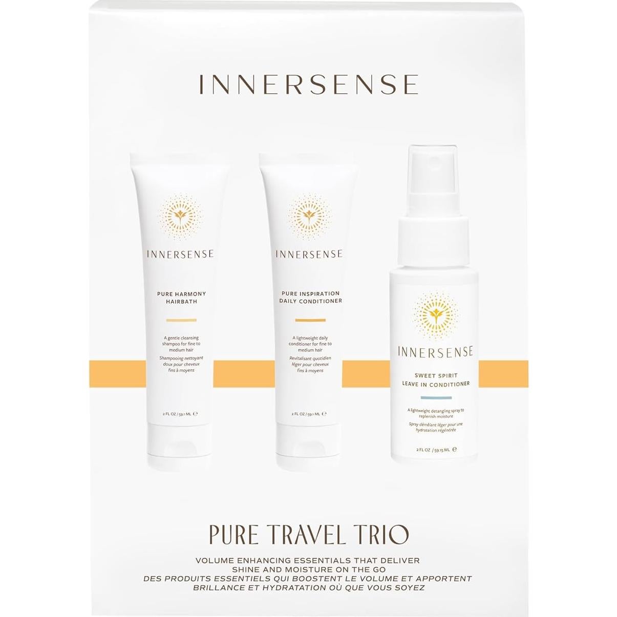Trío de Cuidado del Cabello Innersense Pure Harmony 3 Piezas
