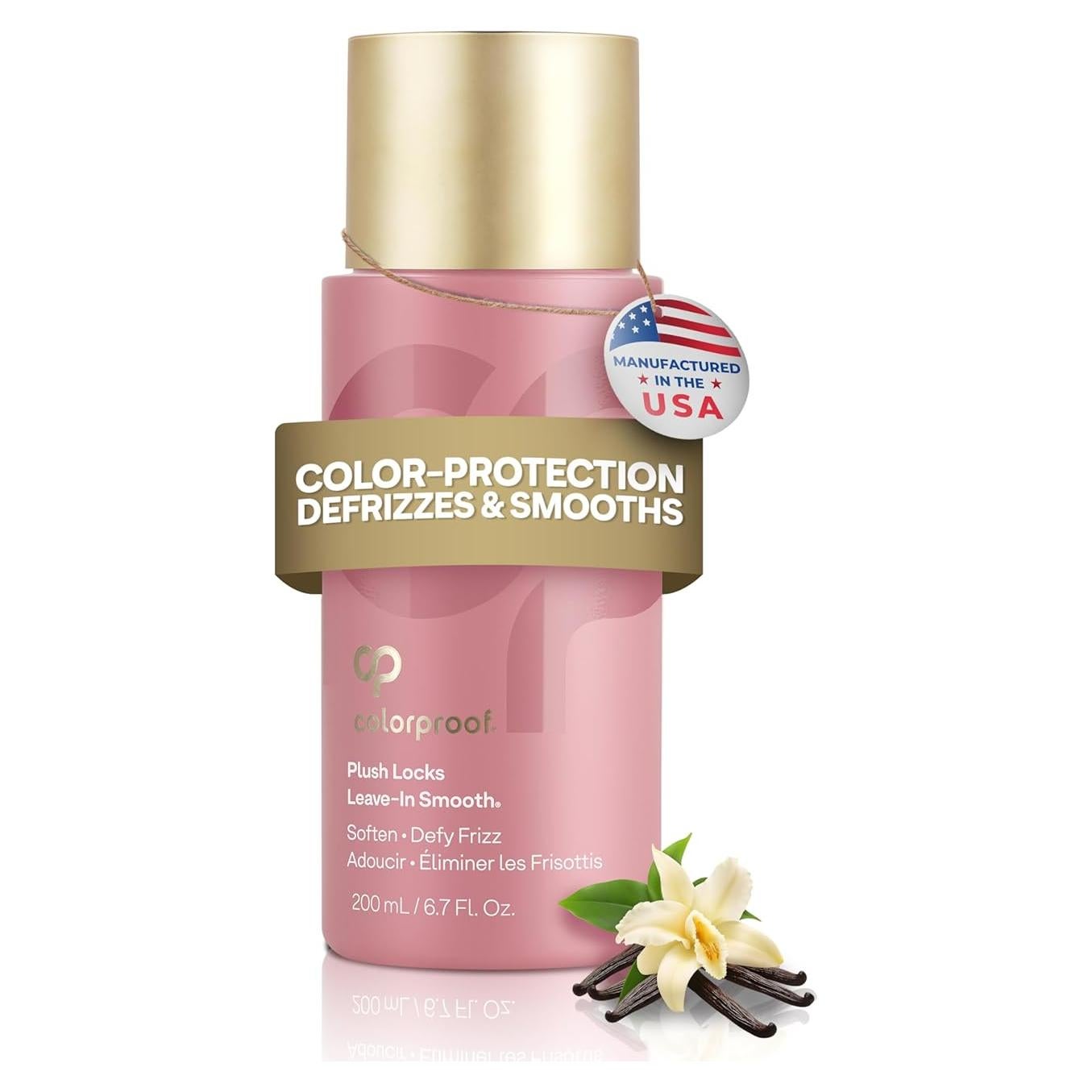 ColorProof Suavizante Sin Enjuague Plush Locks 198.4 ml - Anti-Frizz