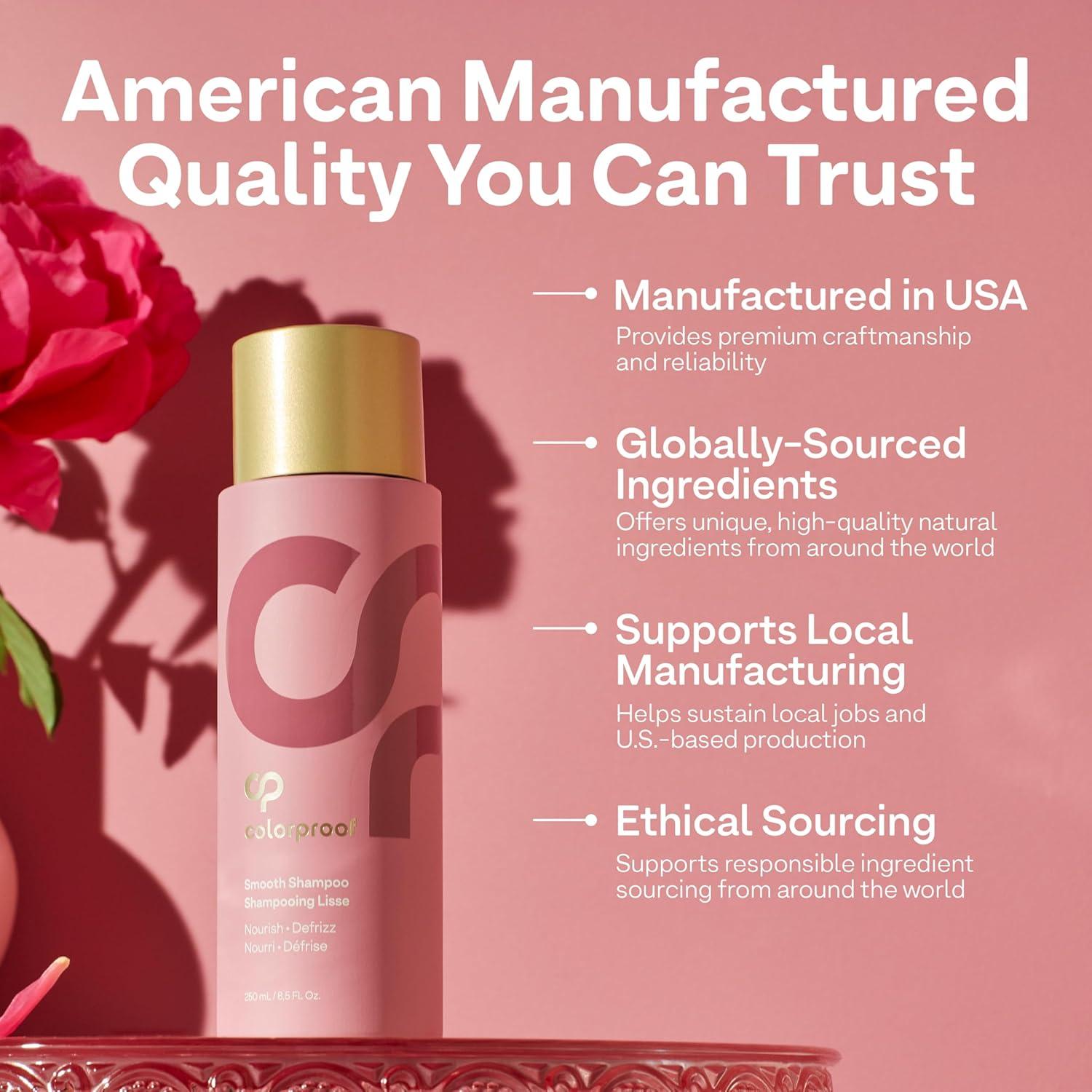 ColorProof Suavizante Sin Enjuague Plush Locks 198.4 ml - Anti-Frizz