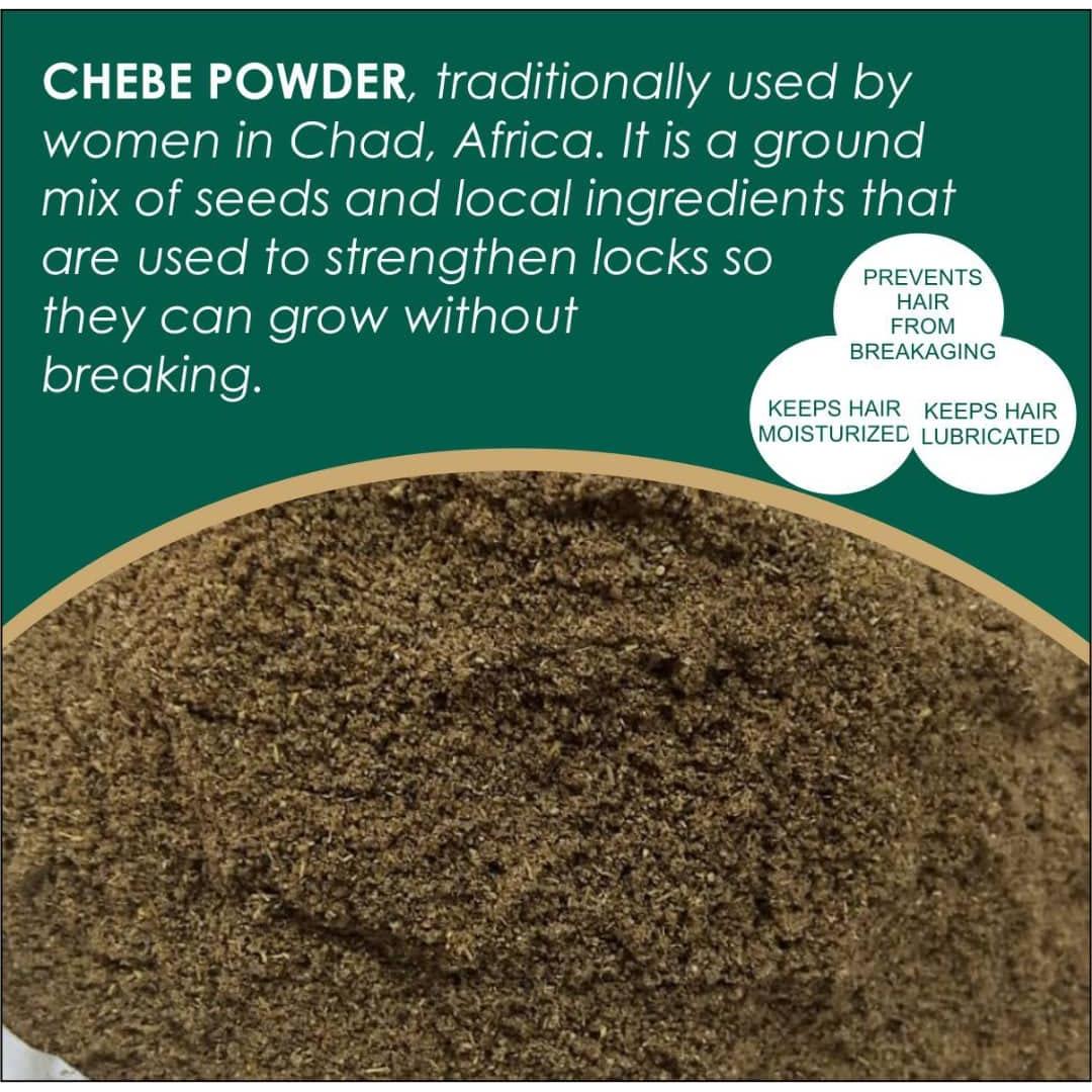 Aceite de Crecimiento Capilar Chebe y Acondicionador Sin Enjuague - 4 oz Crecimiento y 8 oz Acondicionador - Con Manteca de Mango y Aceite de Aguacate