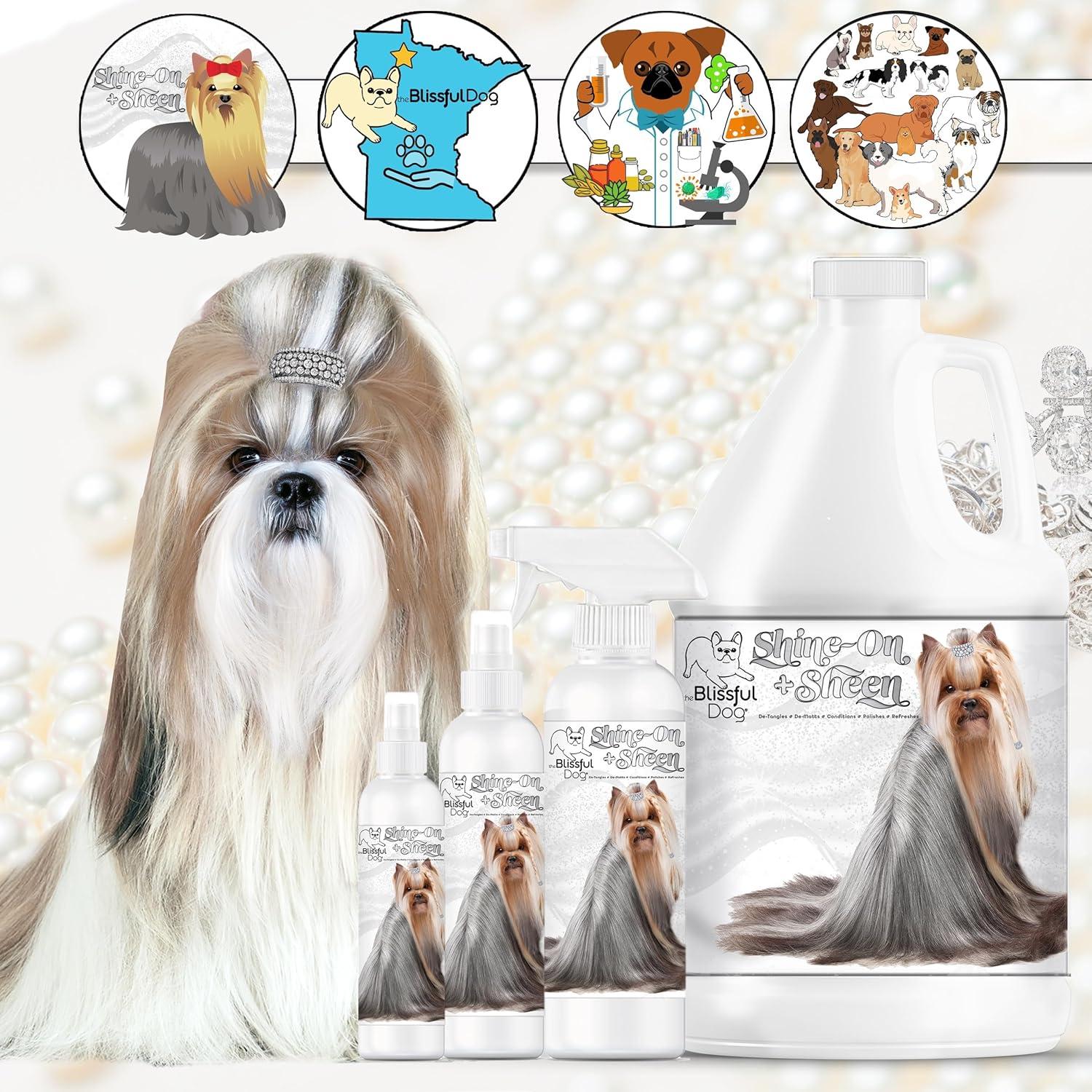 Acondicionador para Perros El Perro Feliz Brillo-On 227 g