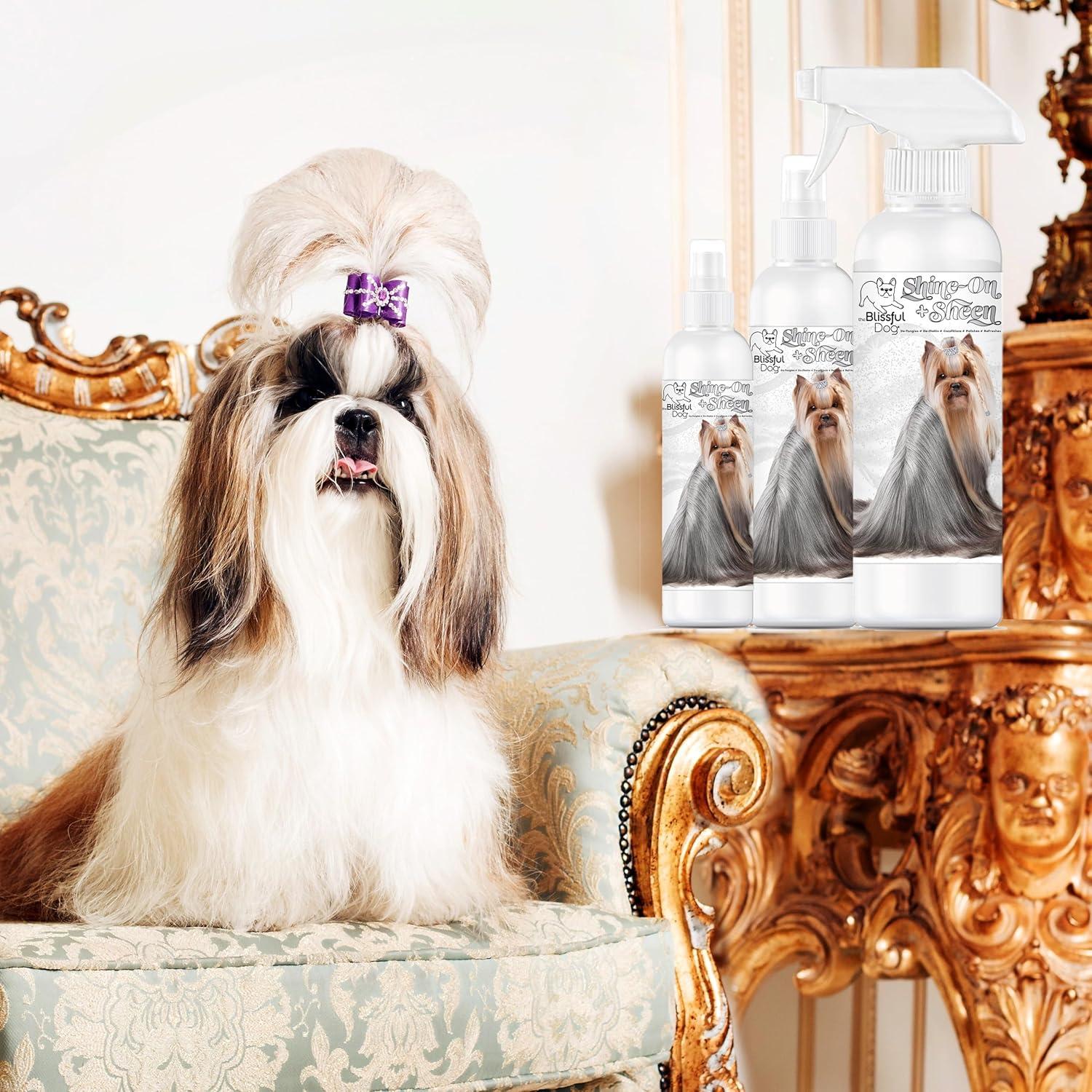 Acondicionador para Perros El Perro Feliz Brillo-On 227 g