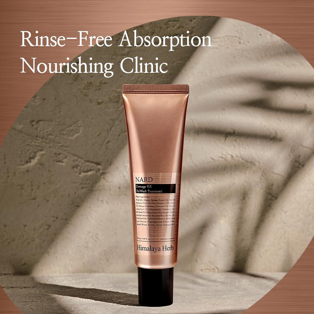 Acondicionador sin enjuague NARD RX 100 ml para cabello dañado