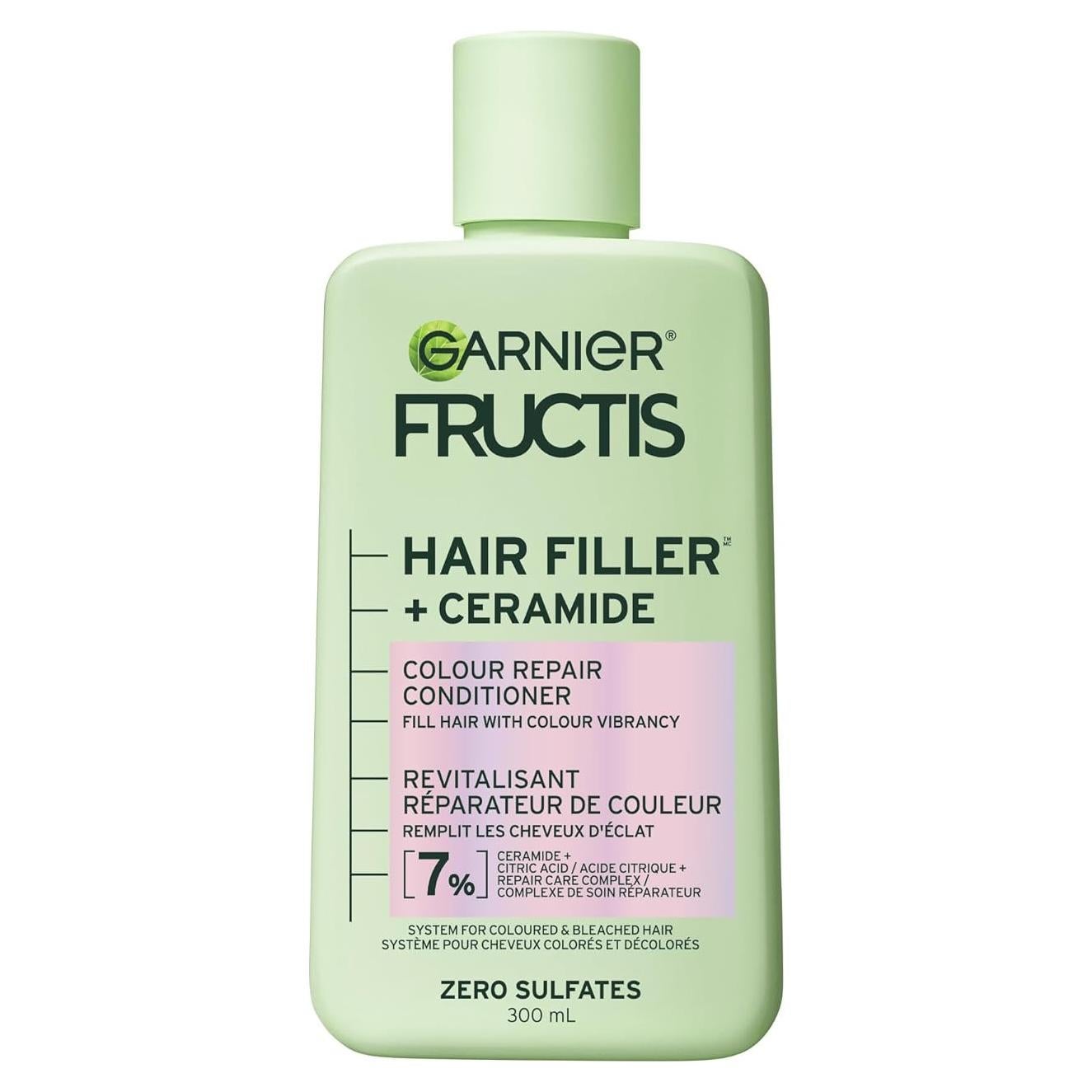 Acondicionador Garnier Fructis Hair Filler 300 ml - Color Repair
