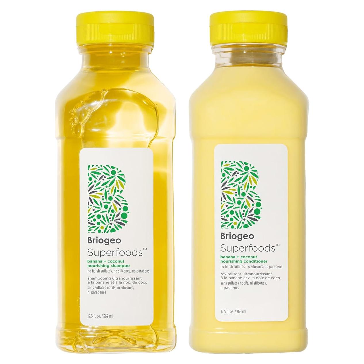 Briogeo Superfoods Plátano + Coco Hidratante 739 ml